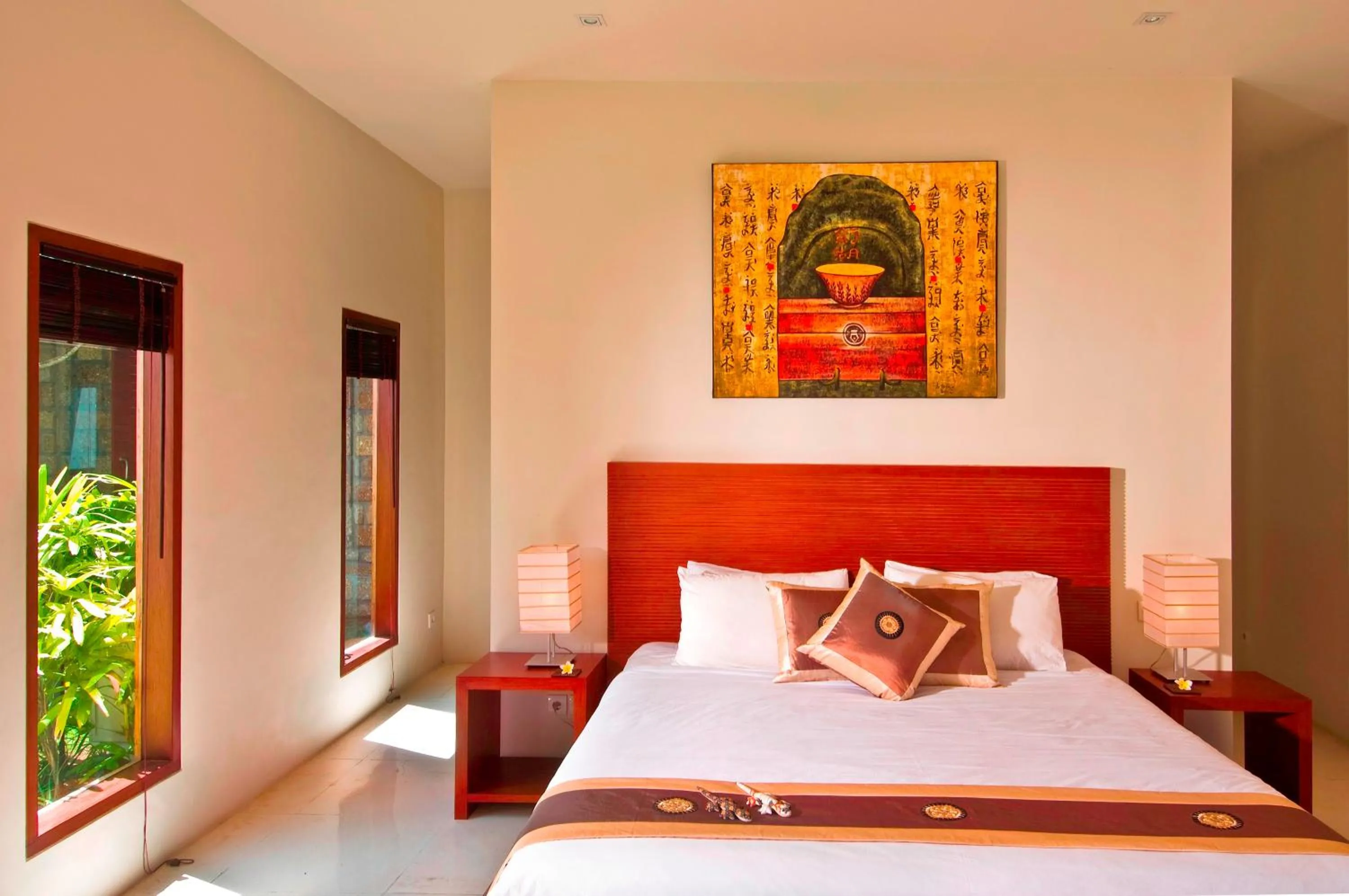 Bedroom, Bed in Anyar Estate