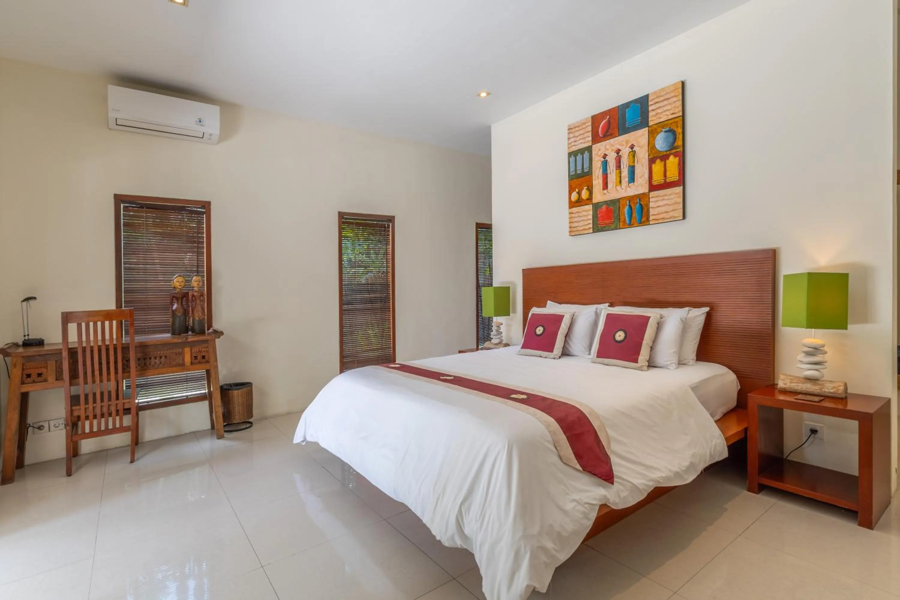 Bedroom, Bed in Anyar Estate