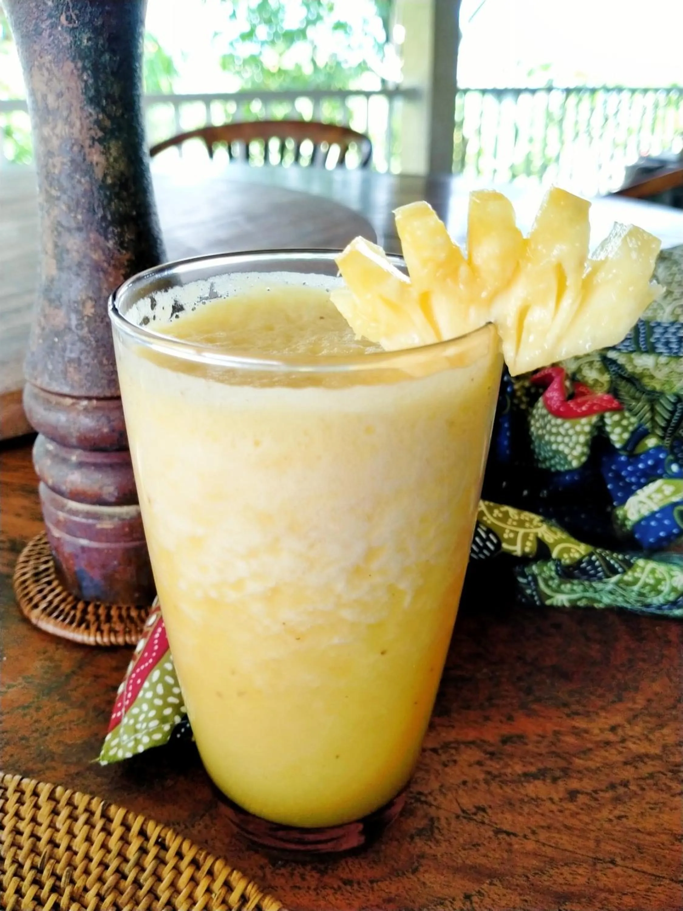 Breakfast in Anyar Estate