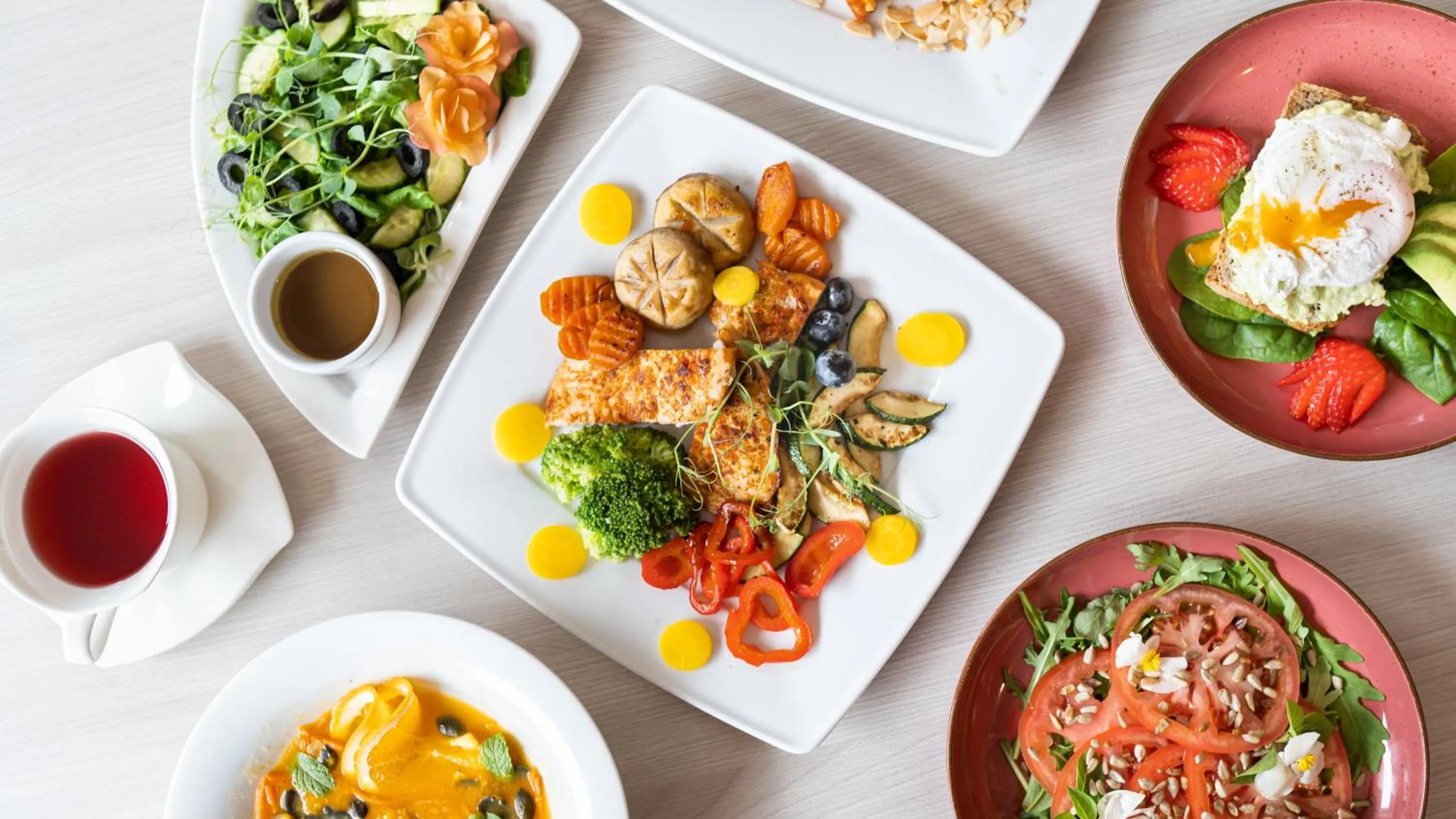 Food and drinks in Instytut Zdrowia Sofra FIT & SPA