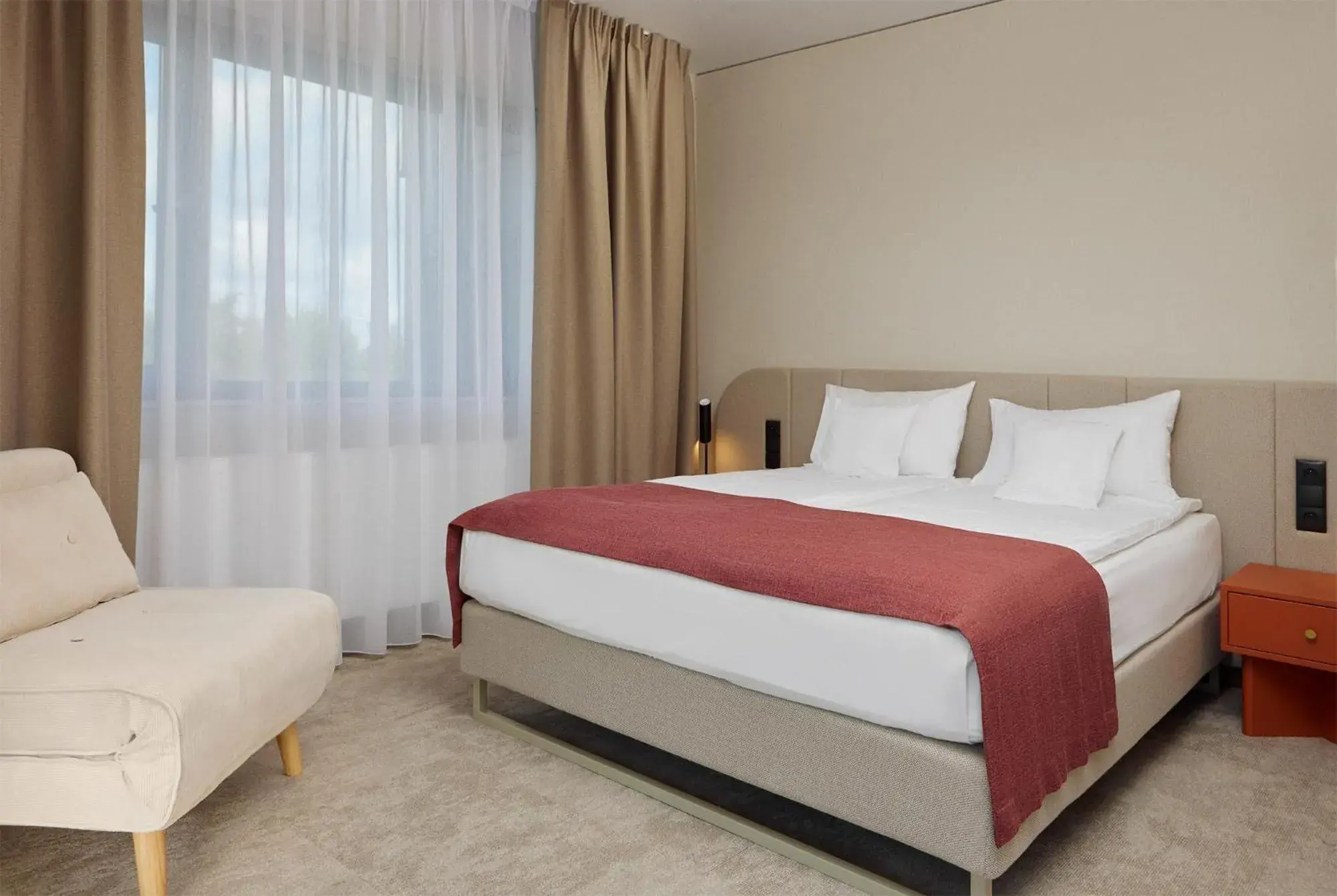 Double Room with Extra Bed in Instytut Zdrowia Sofra FIT & SPA Double Room with Extra Bed in Instytut Zdrowia Sofra FIT & SPA
