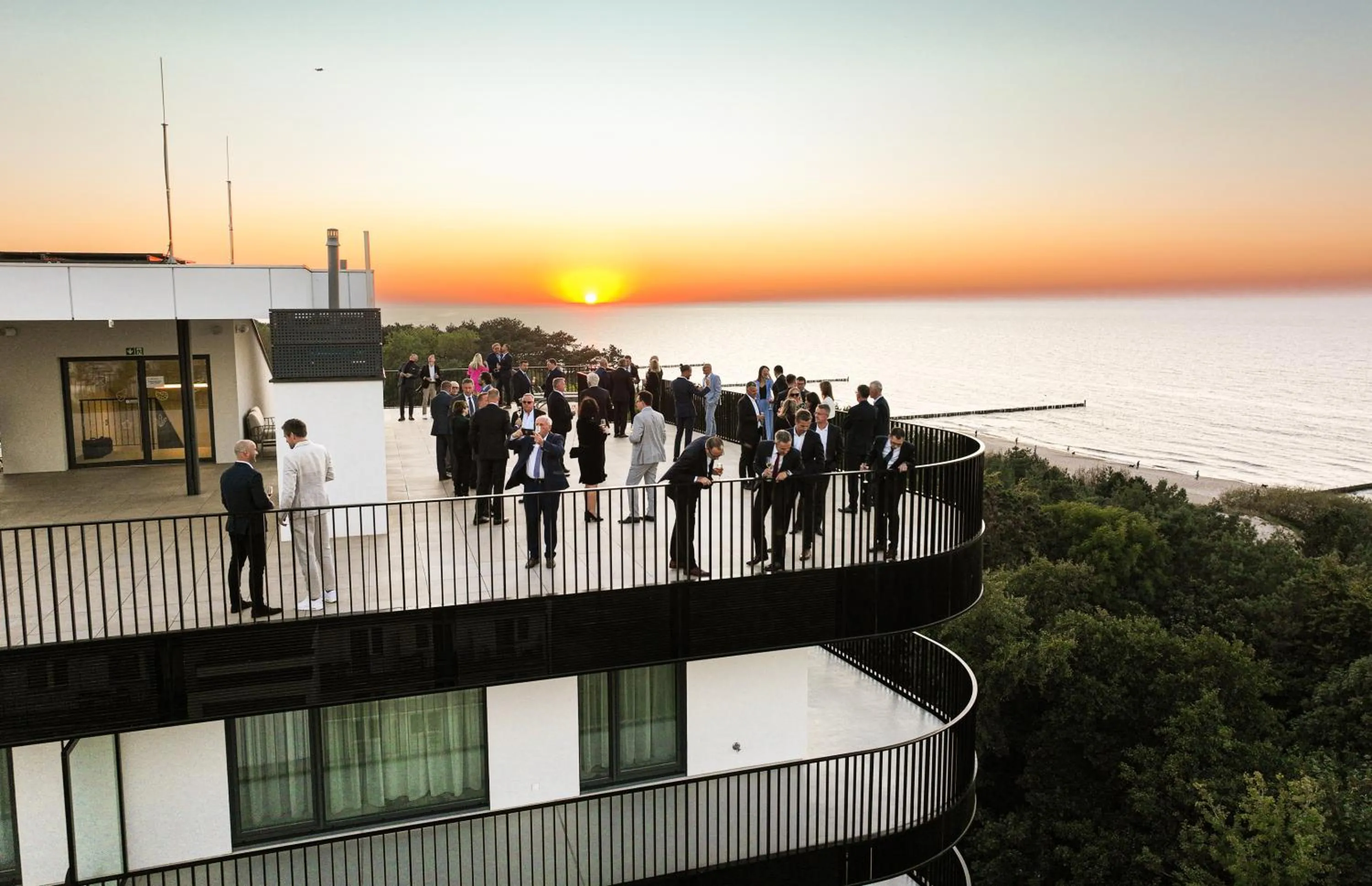 Balcony/Terrace in Instytut Zdrowia Sofra FIT & SPA