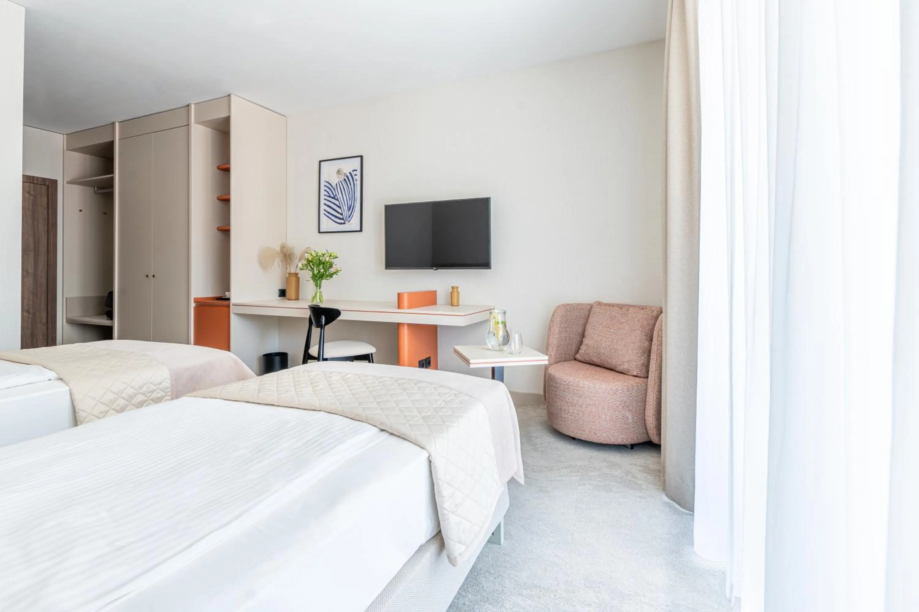 Bed in Instytut Zdrowia Sofra FIT & SPA