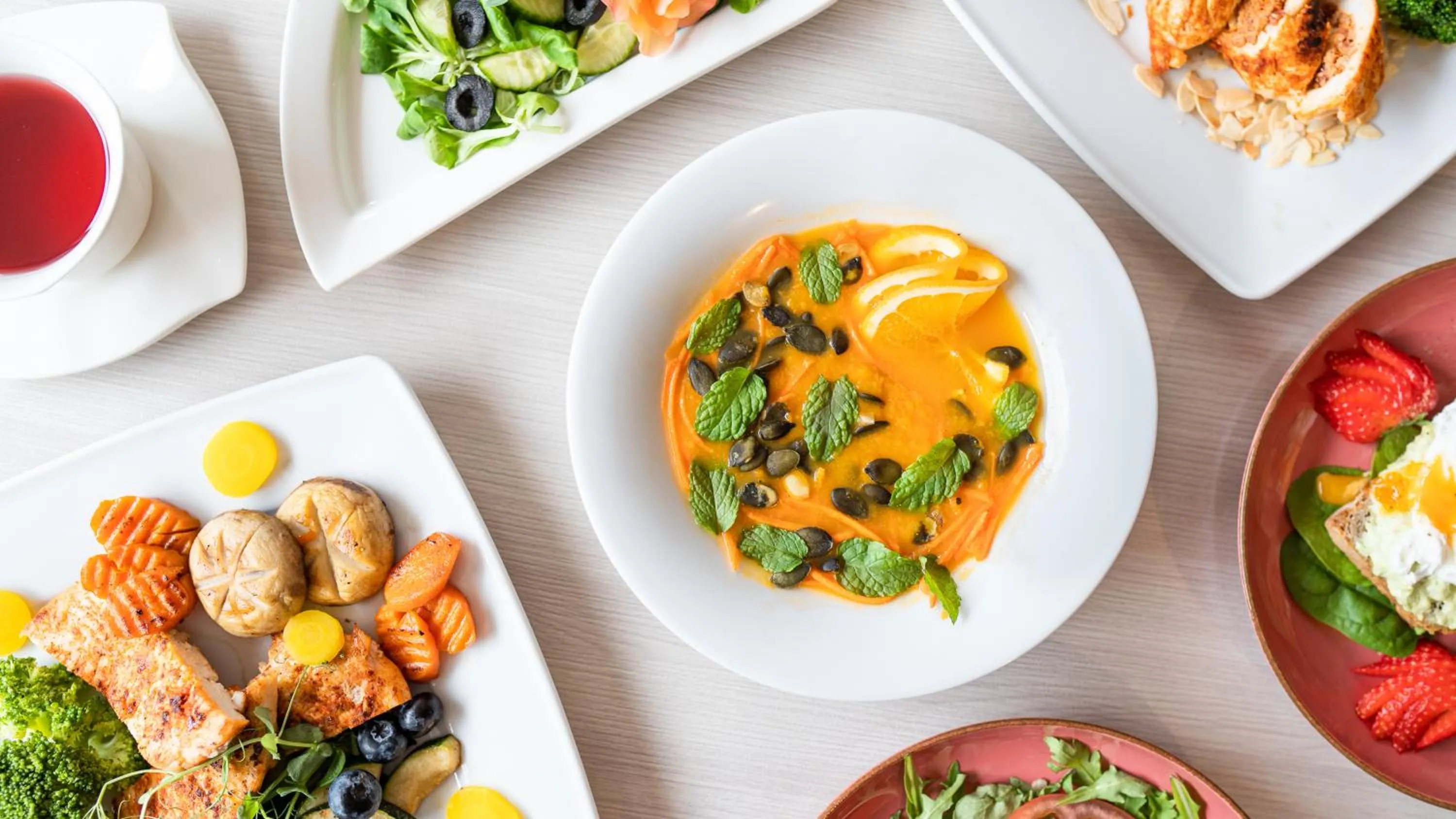 Food and drinks in Instytut Zdrowia Sofra FIT & SPA