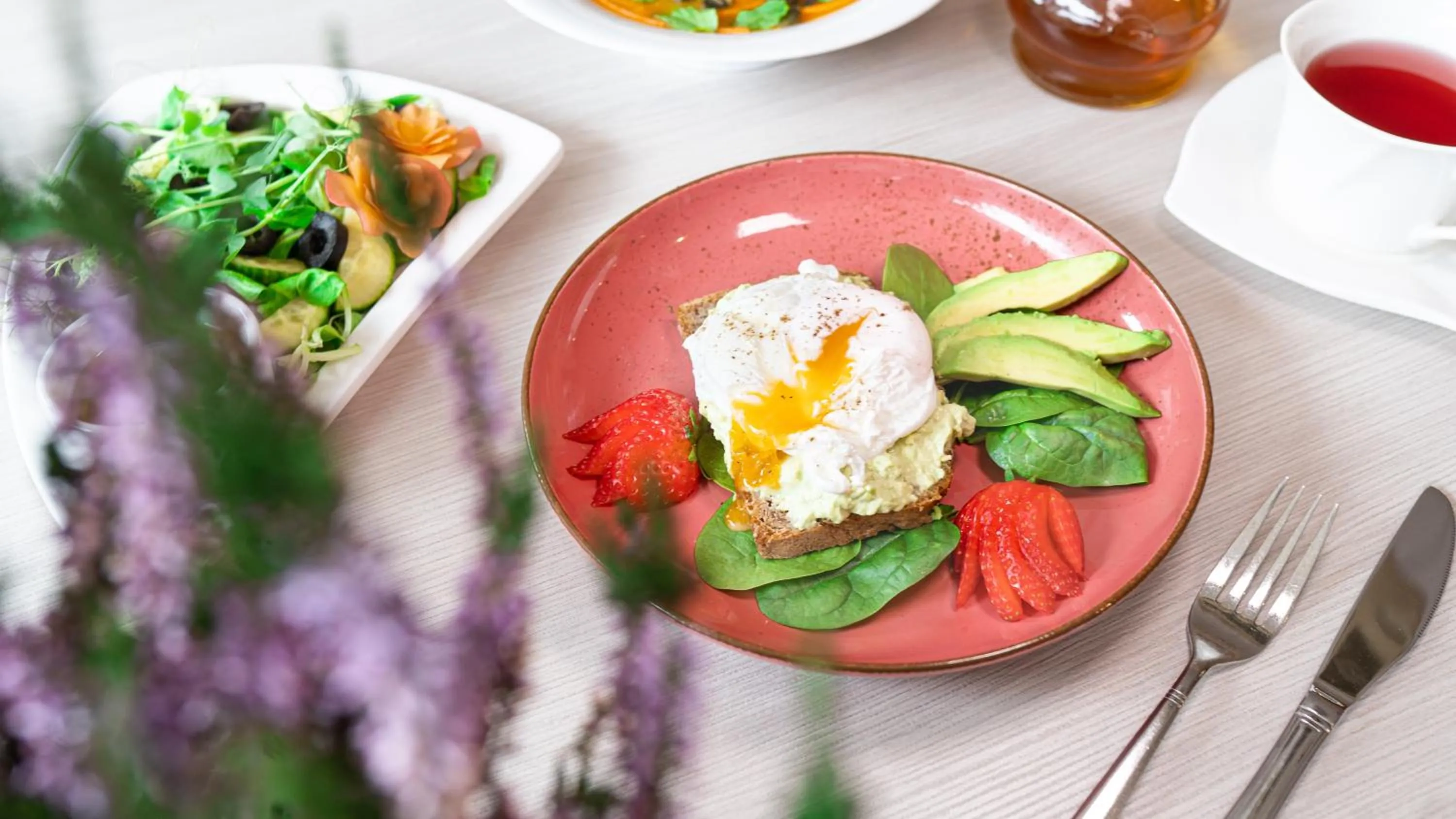 Food and drinks in Instytut Zdrowia Sofra FIT & SPA