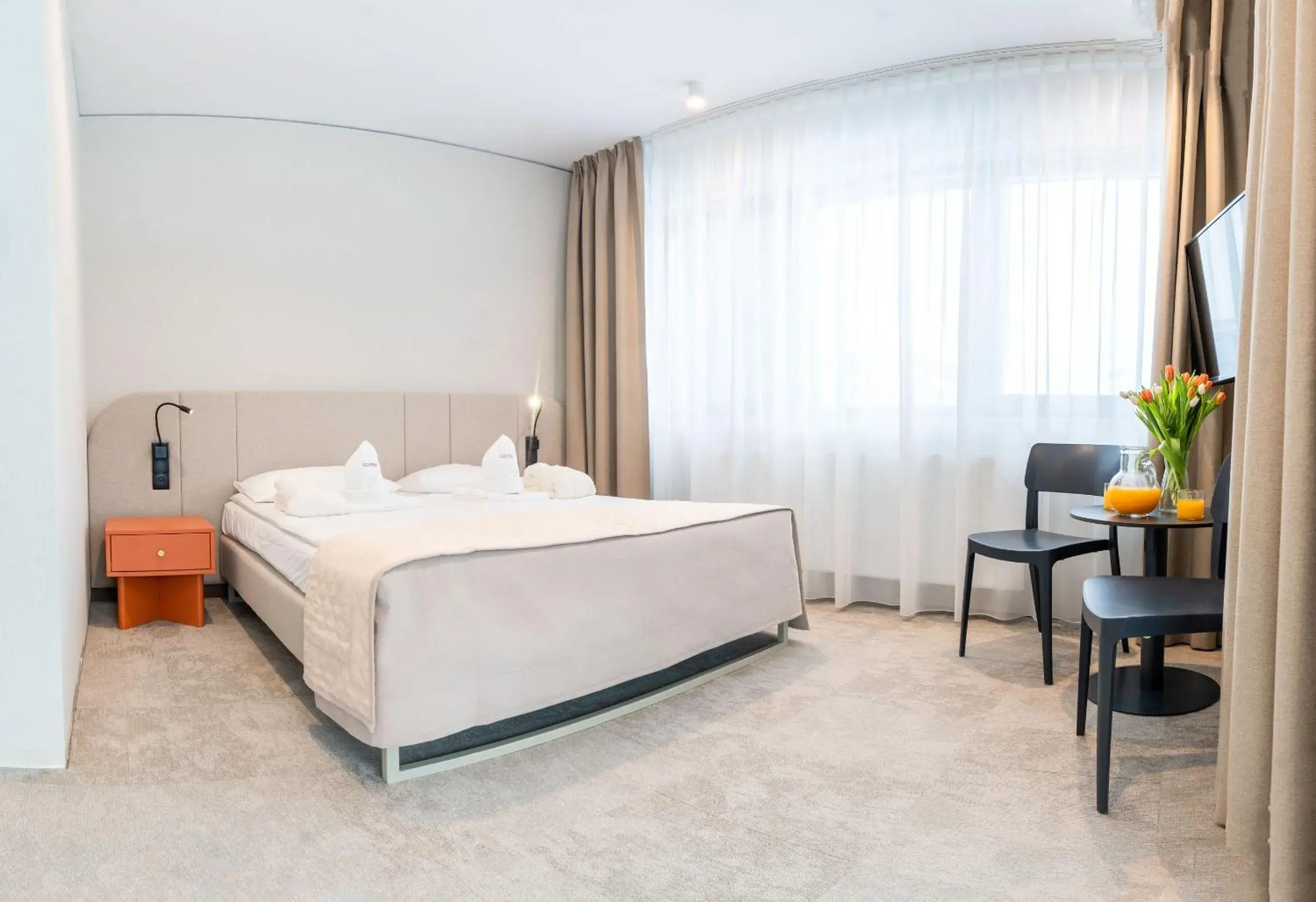 Deluxe Double Room with Extra Bed in Instytut Zdrowia Sofra FIT & SPA Deluxe Double Room with Extra Bed in Instytut Zdrowia Sofra FIT & SPA