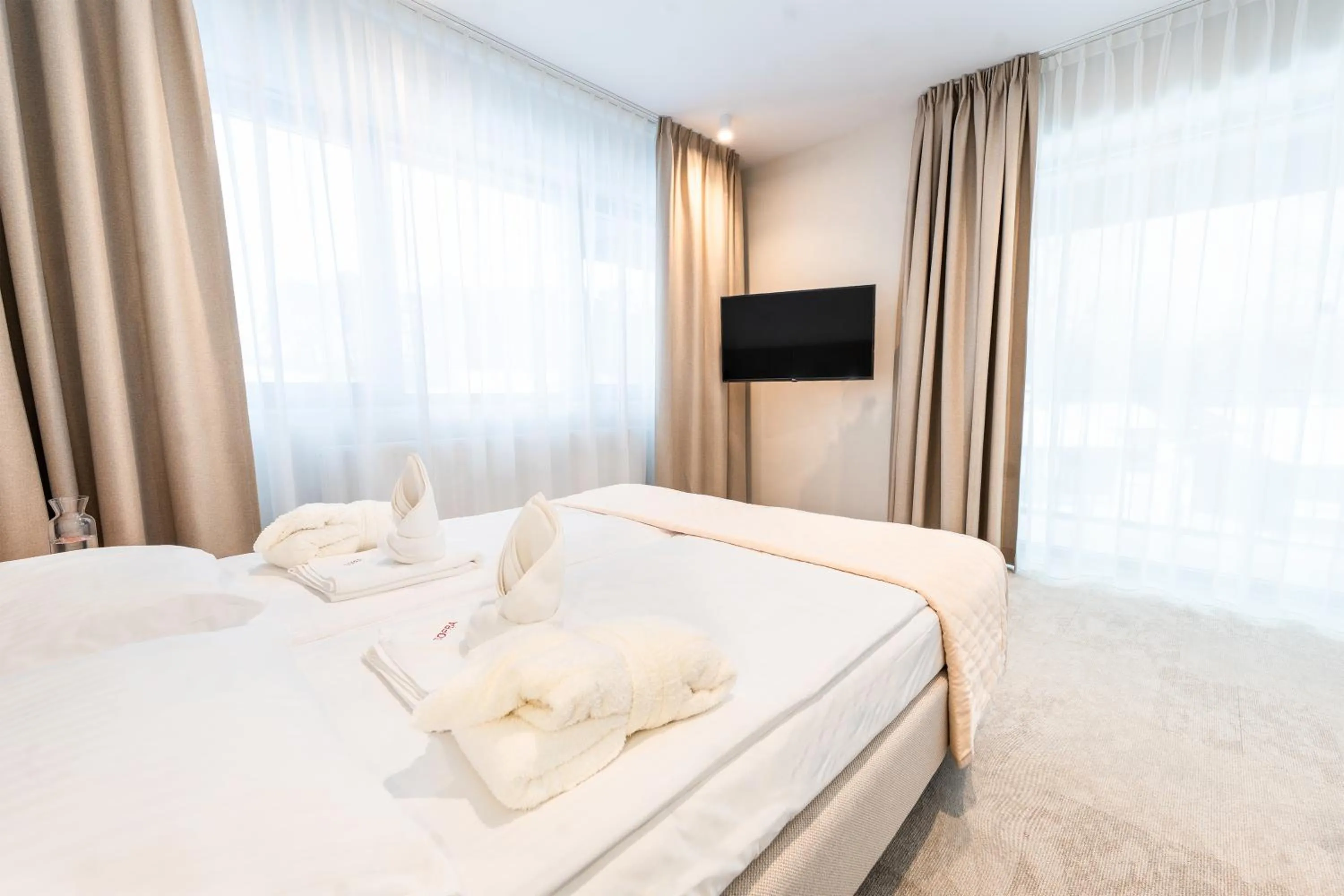 Bed in Instytut Zdrowia Sofra FIT & SPA