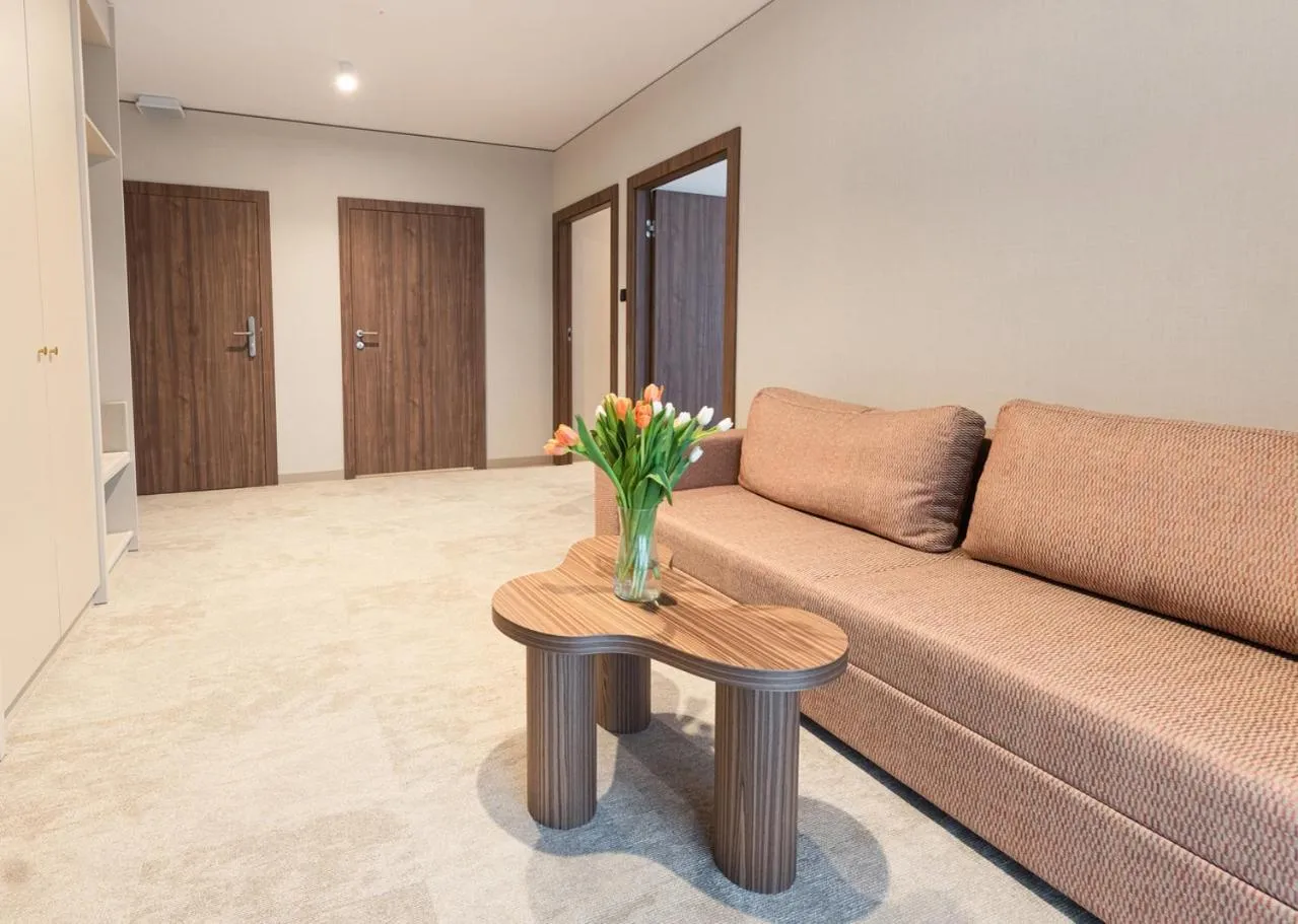 Seating area in Instytut Zdrowia Sofra FIT & SPA