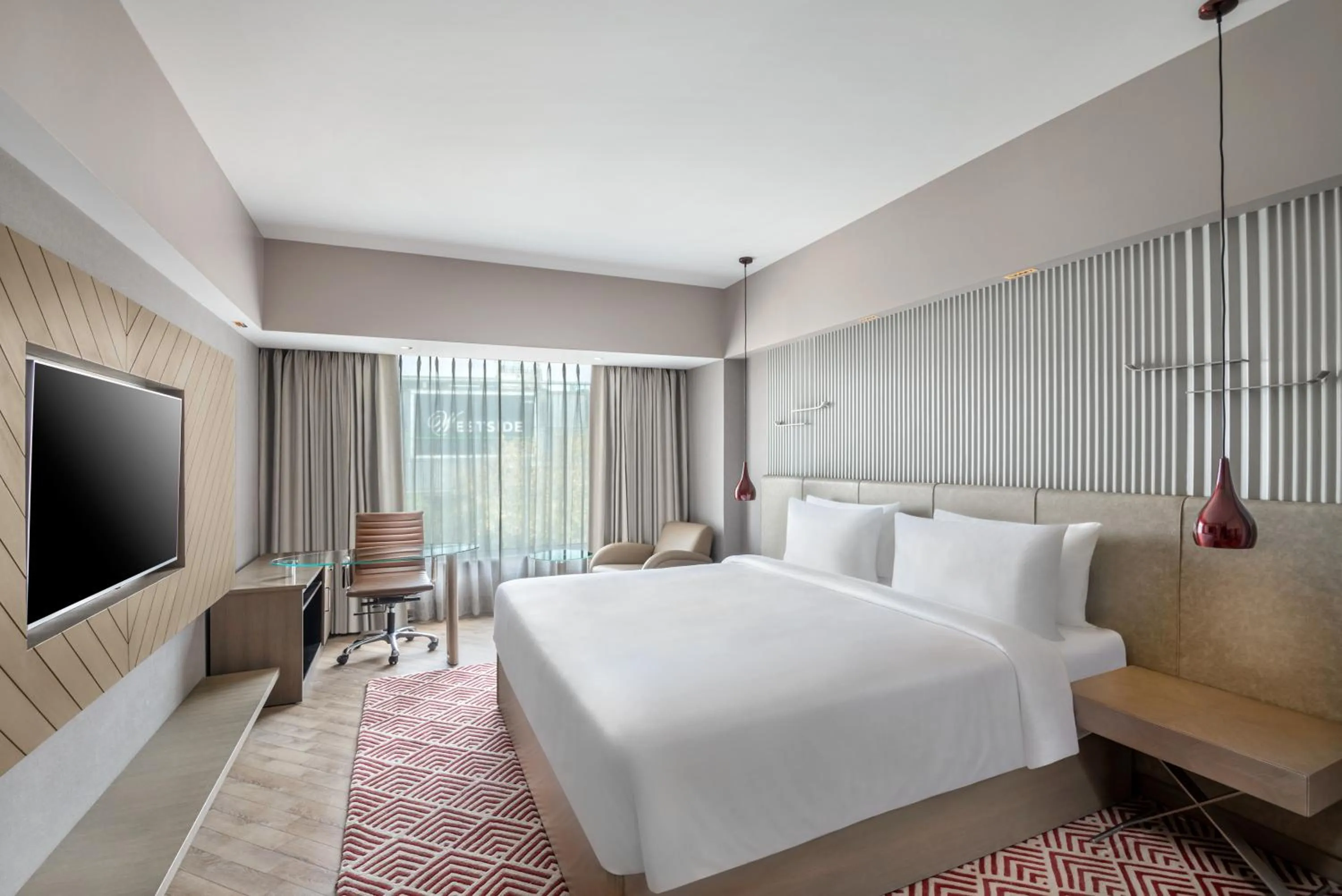 Bedroom, Bed in Radisson Hotel Sector 29 Gurugram
