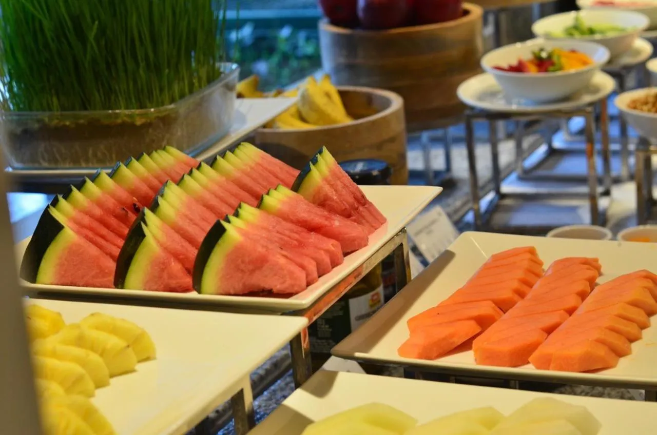 Breakfast in Radisson Hotel Sector 29 Gurugram