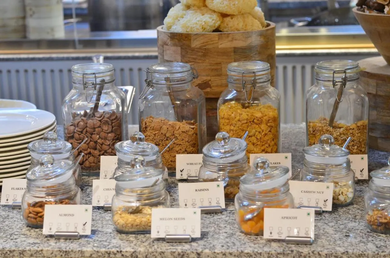 Breakfast in Radisson Hotel Sector 29 Gurugram