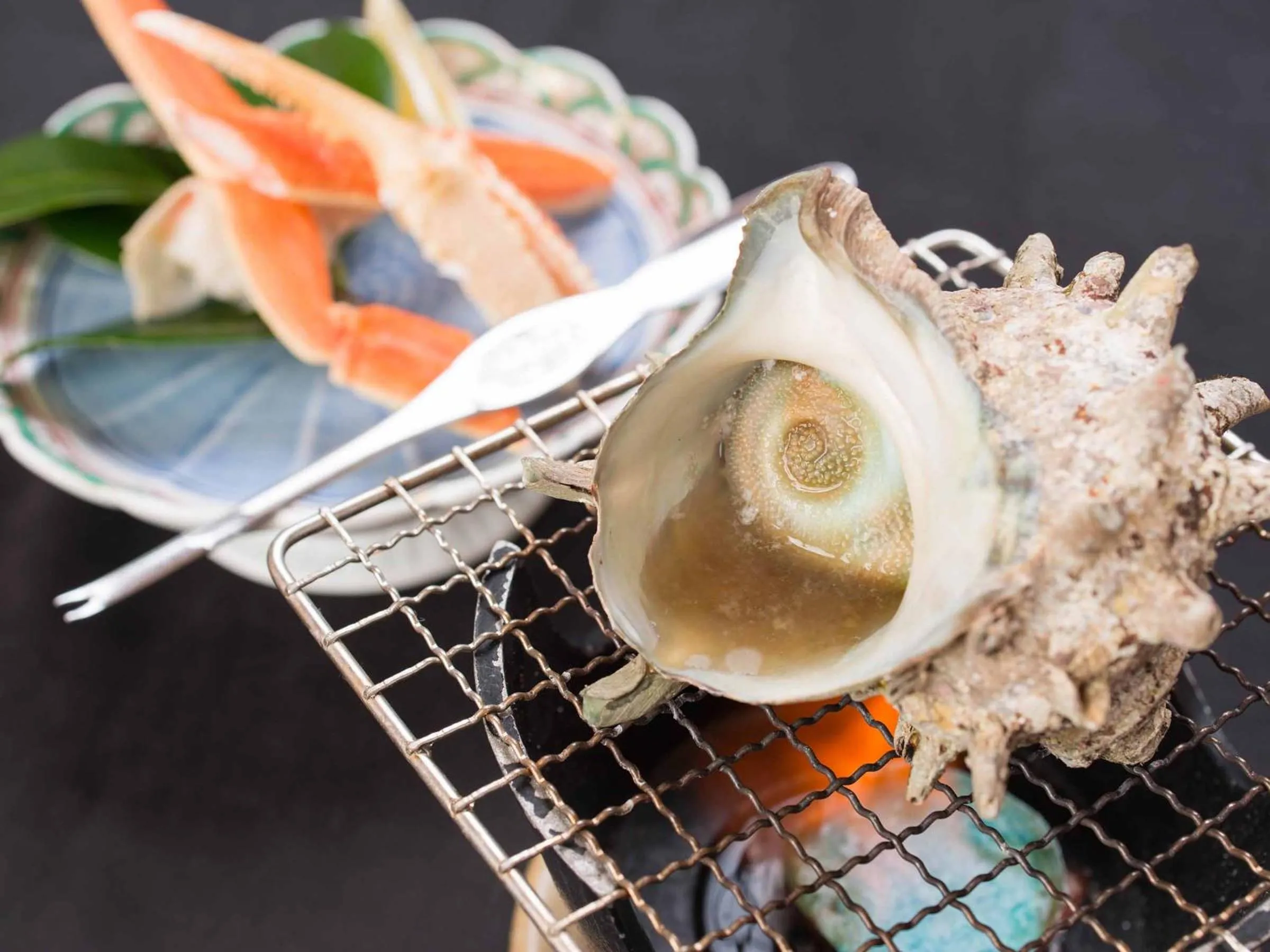 Food close-up in Suisenkaku