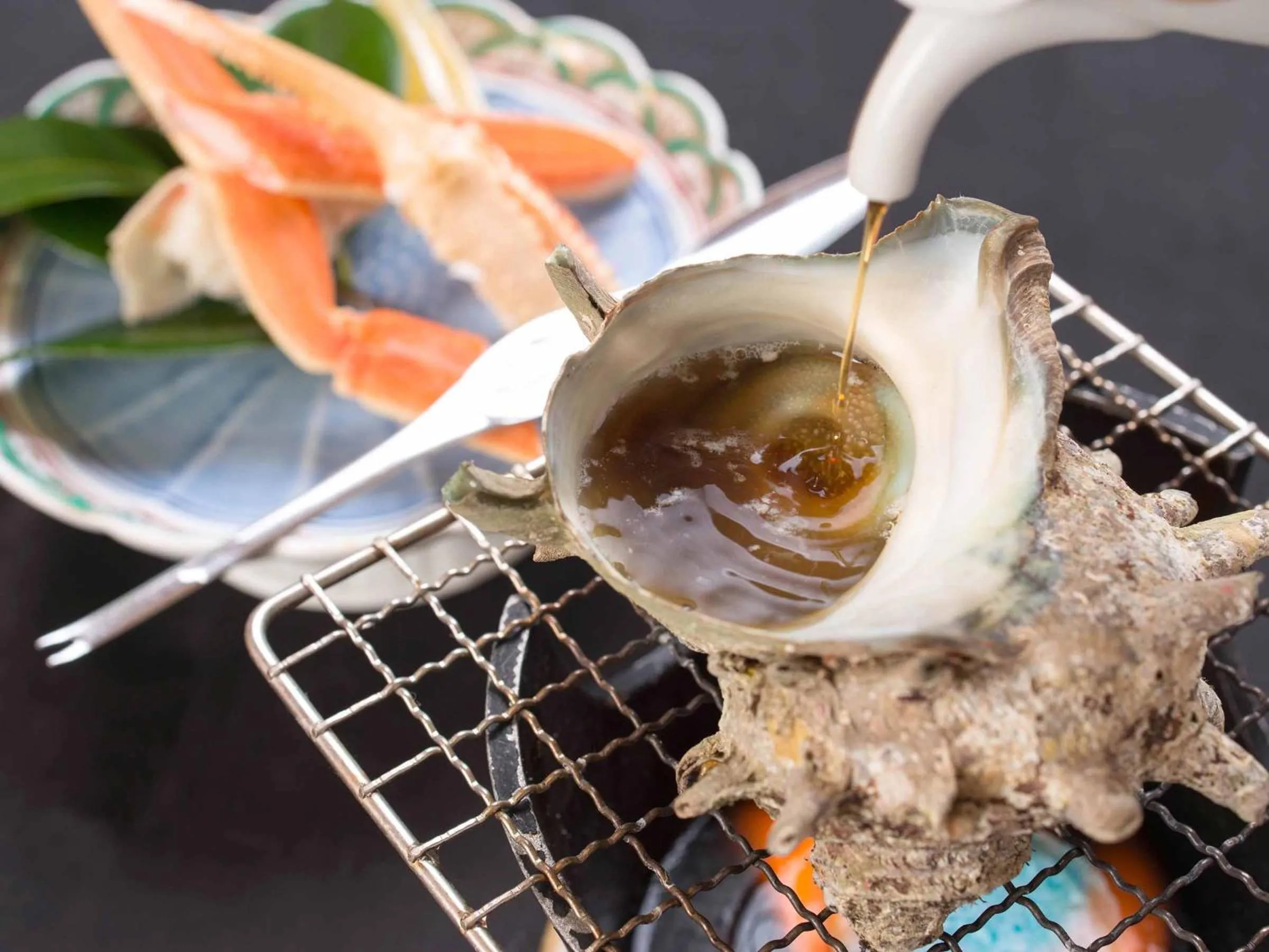 Food close-up in Suisenkaku