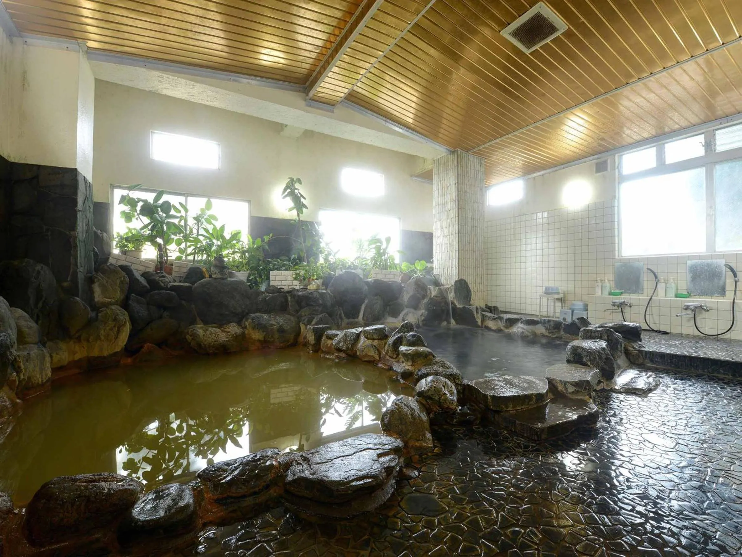 Hot Spring Bath in Suisenkaku