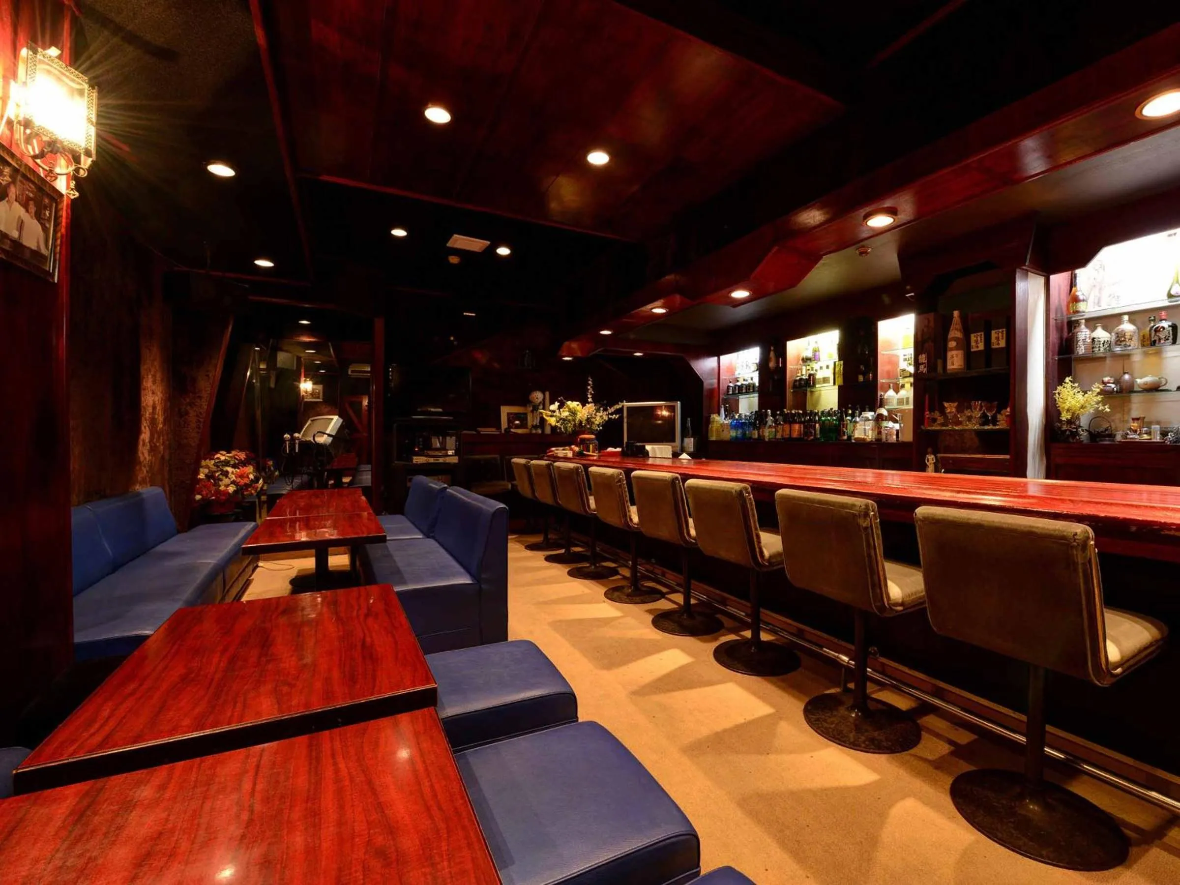 Lounge or bar in Suisenkaku
