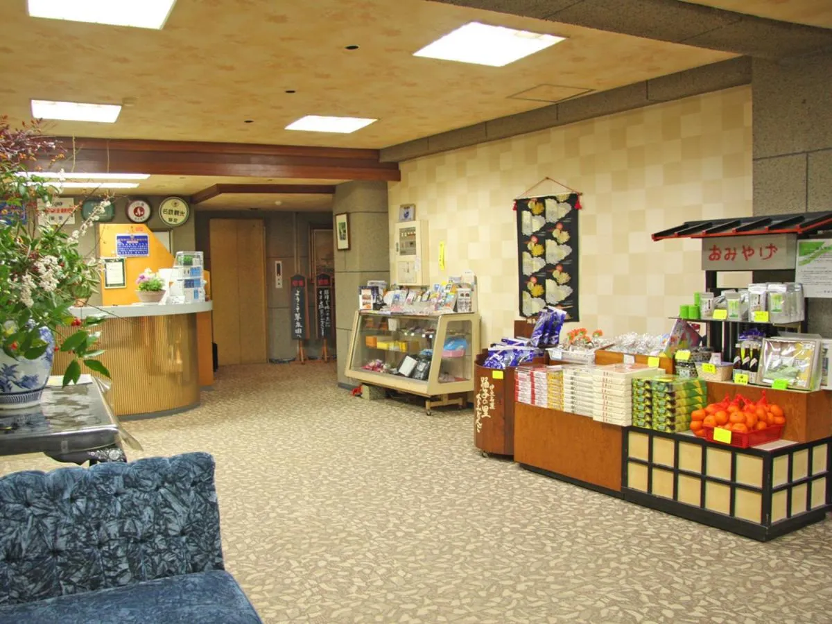 Lobby or reception in Suisenkaku