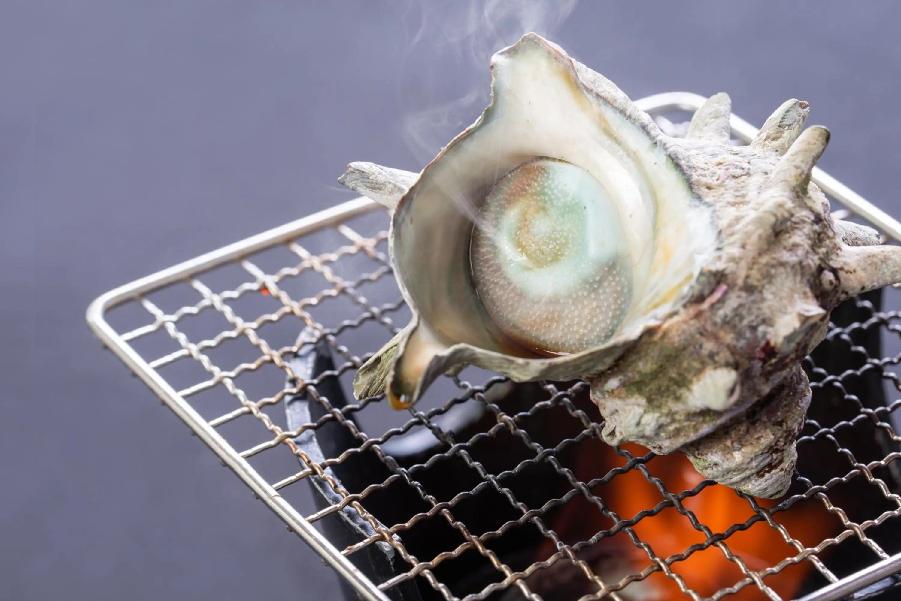 Food close-up in Suisenkaku