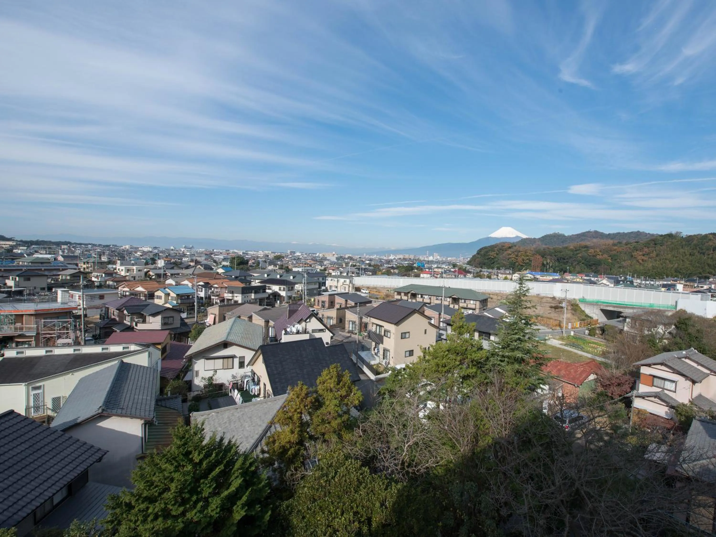City view in Suisenkaku