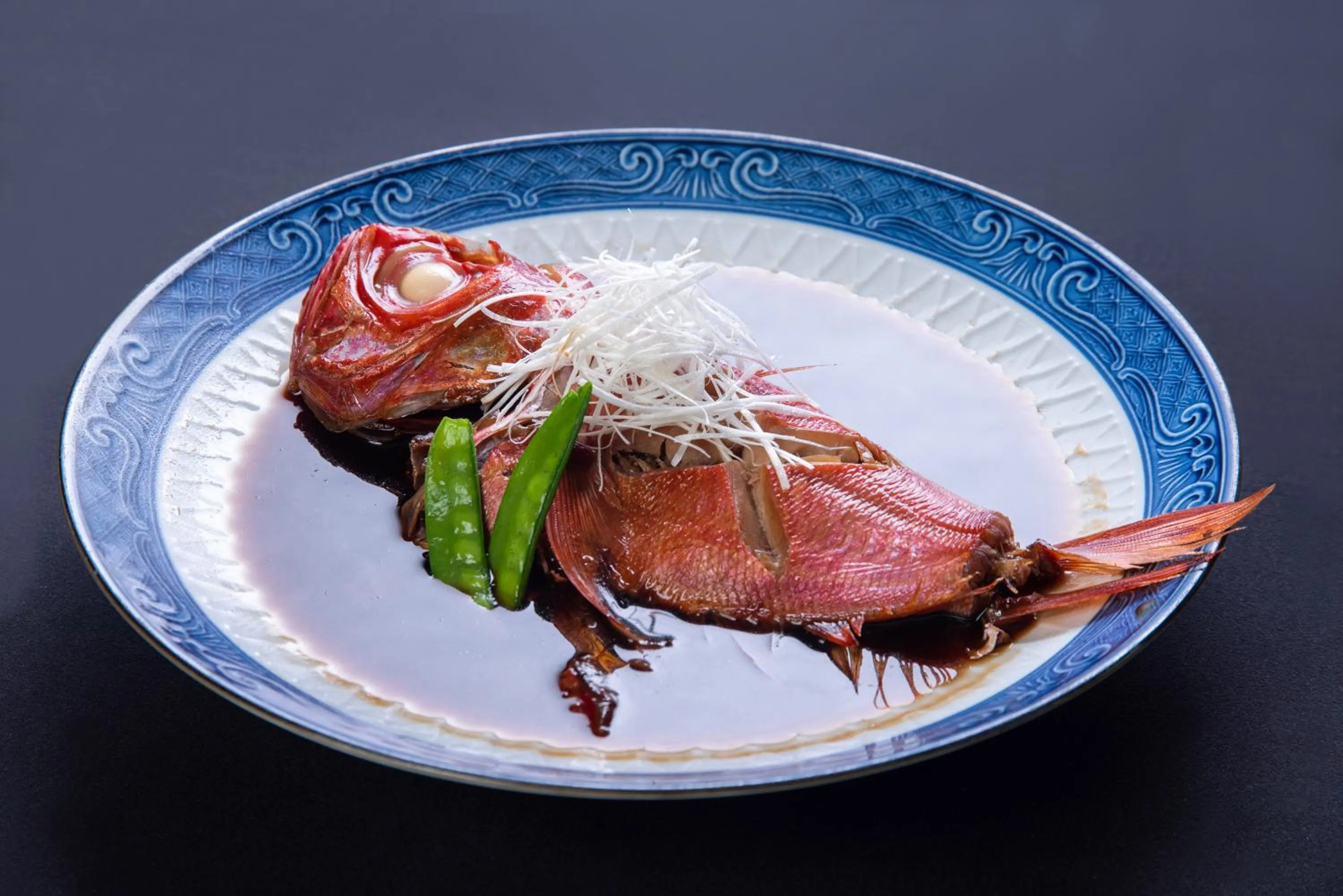 Food close-up in Suisenkaku