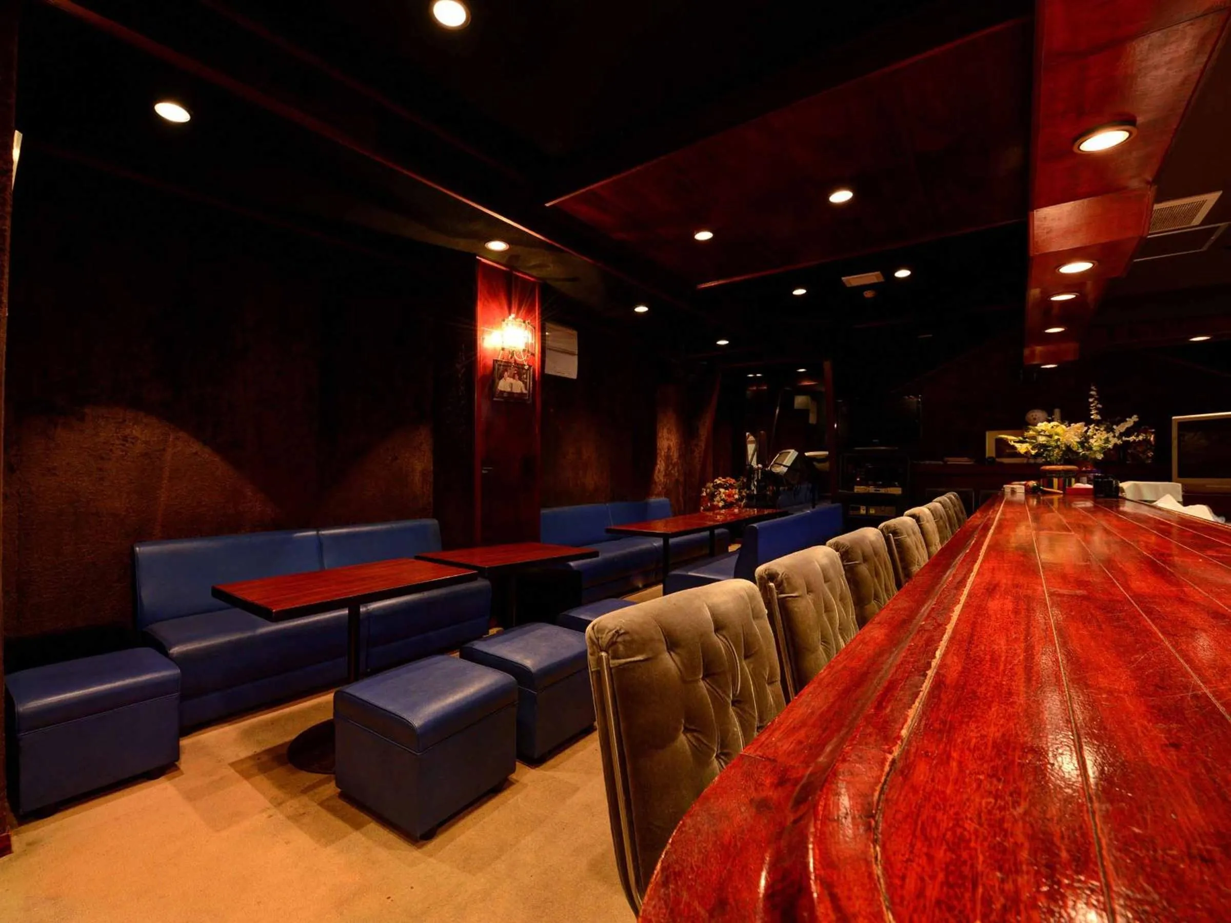 Lounge or bar in Suisenkaku