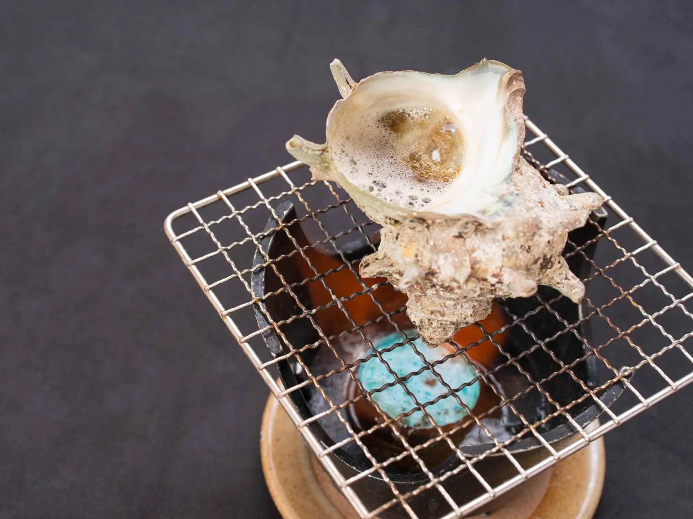 Food close-up in Suisenkaku