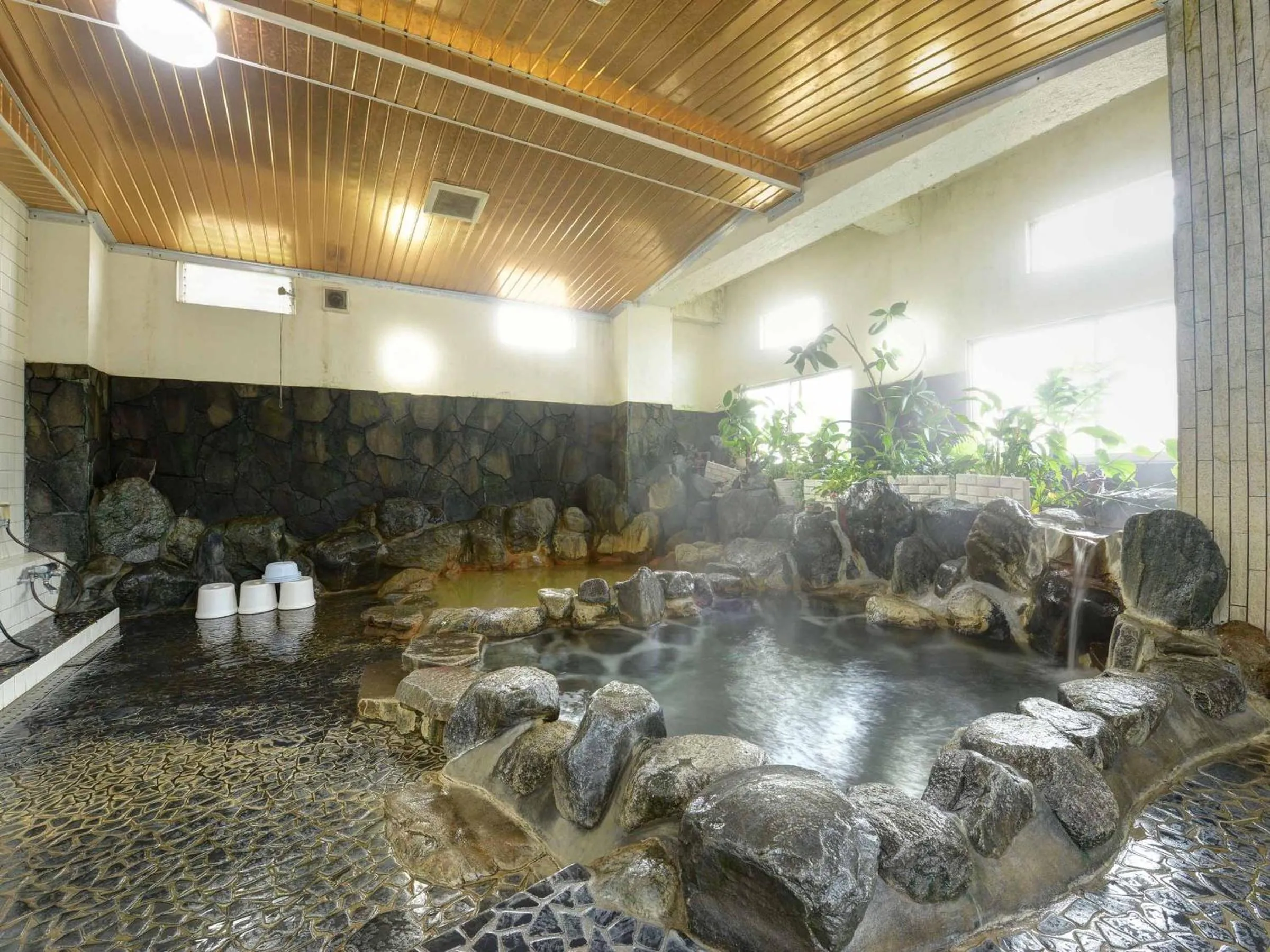 Public Bath in Suisenkaku