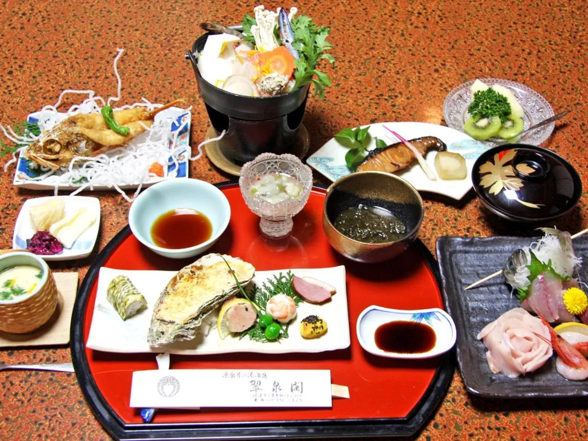 Dinner in Suisenkaku