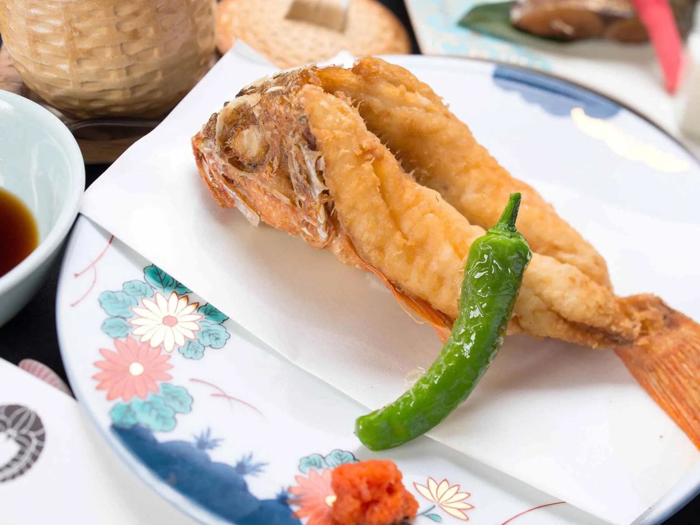 Dinner in Suisenkaku