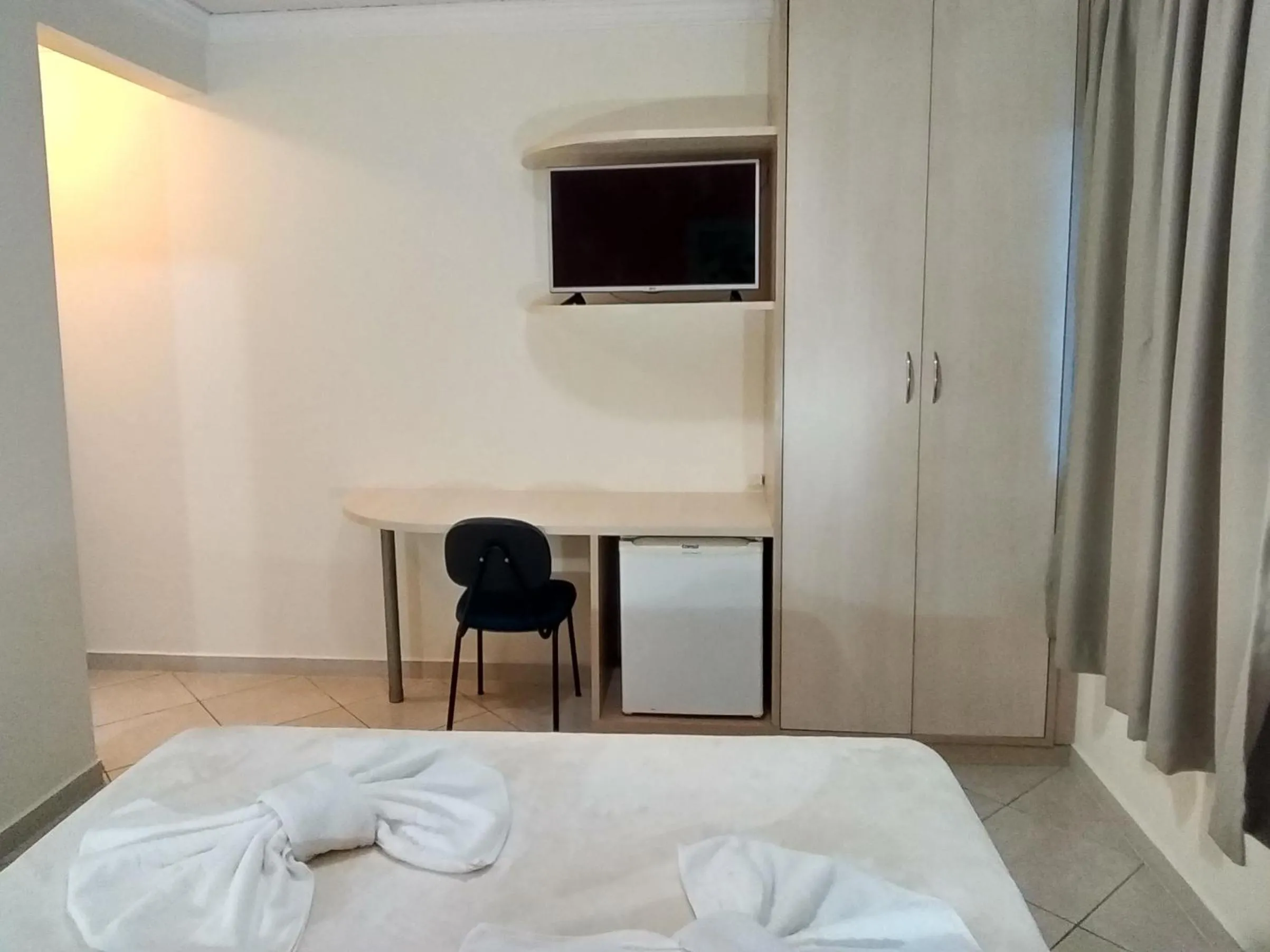 Bed in Sokulski Park Hotel