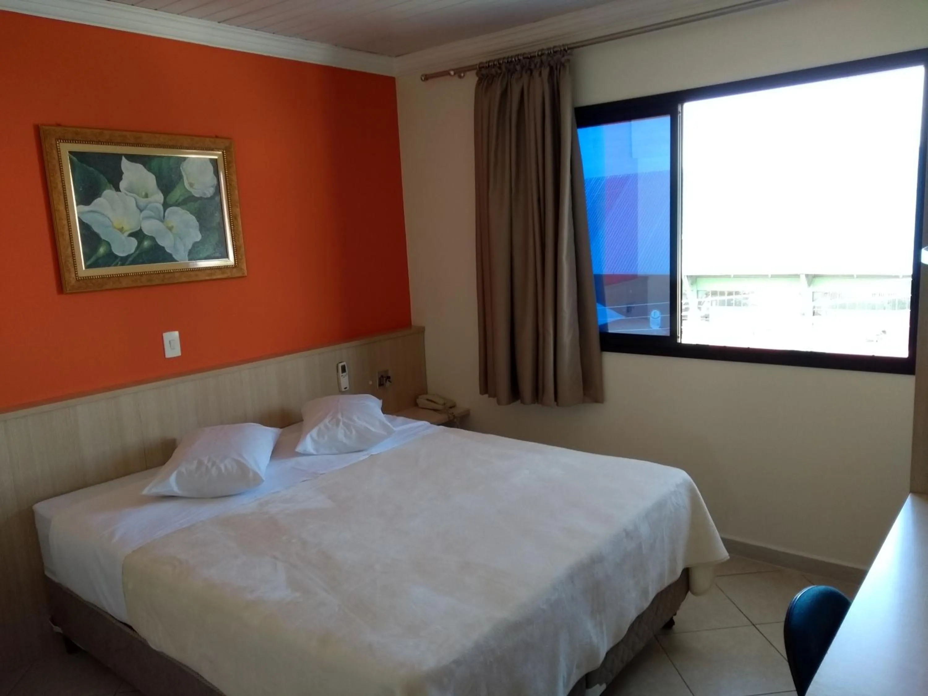 Bed in Sokulski Park Hotel