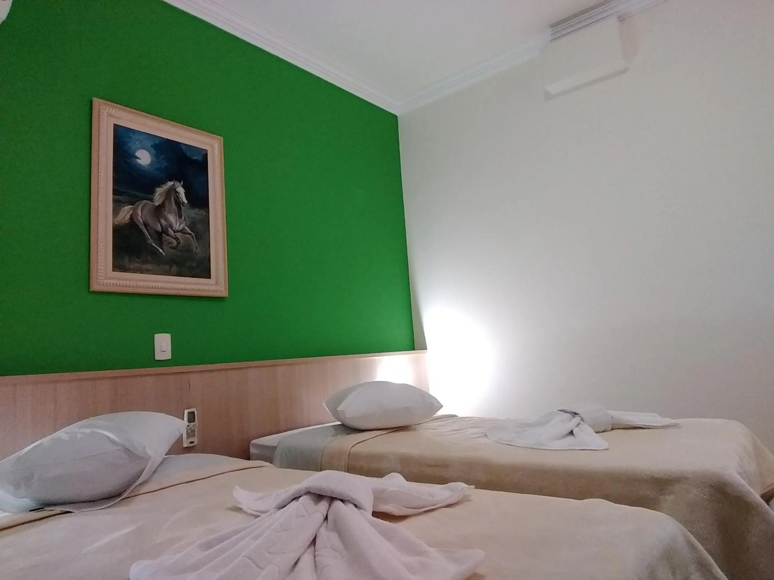Bed in Sokulski Park Hotel