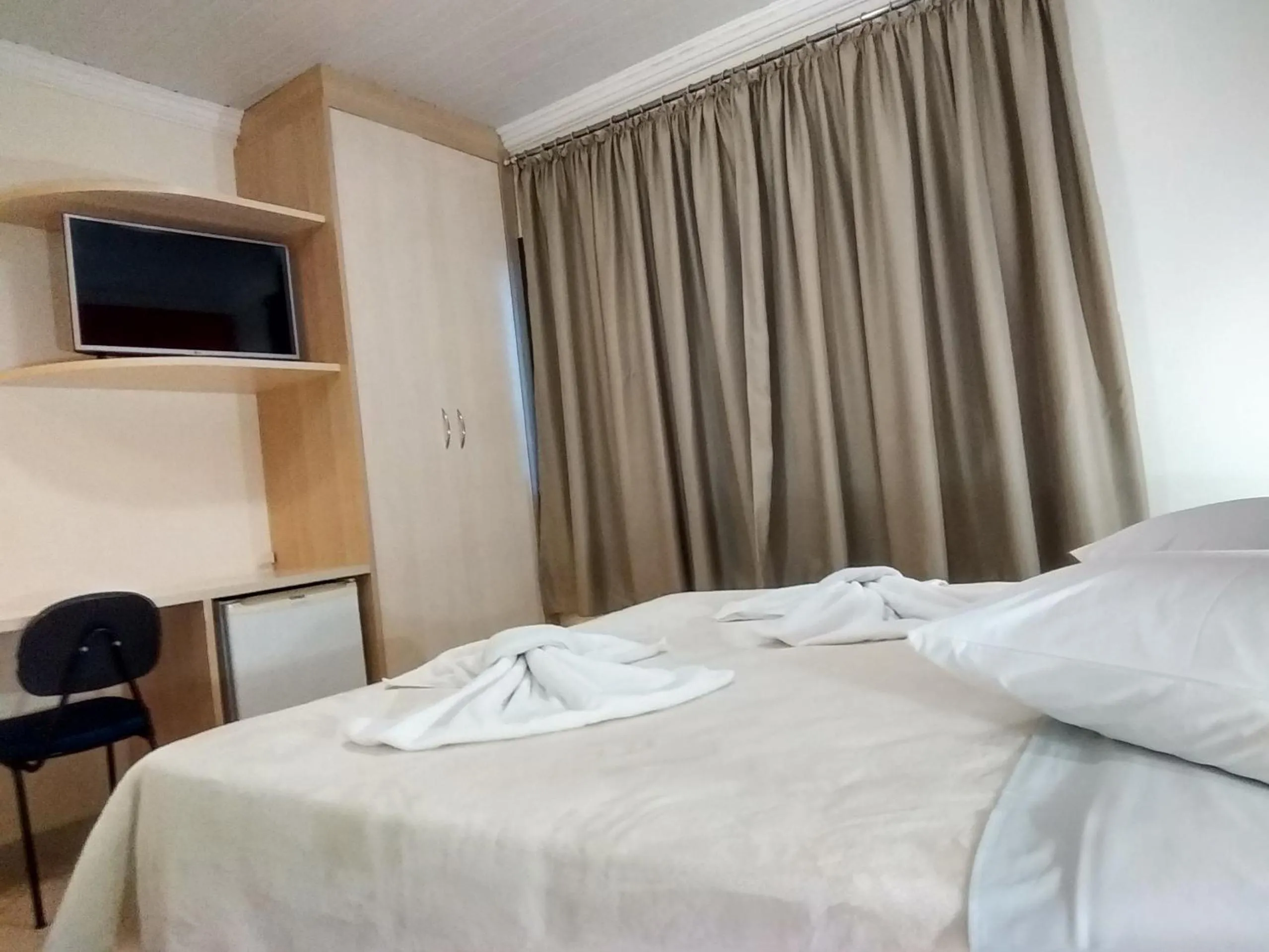 Bed in Sokulski Park Hotel