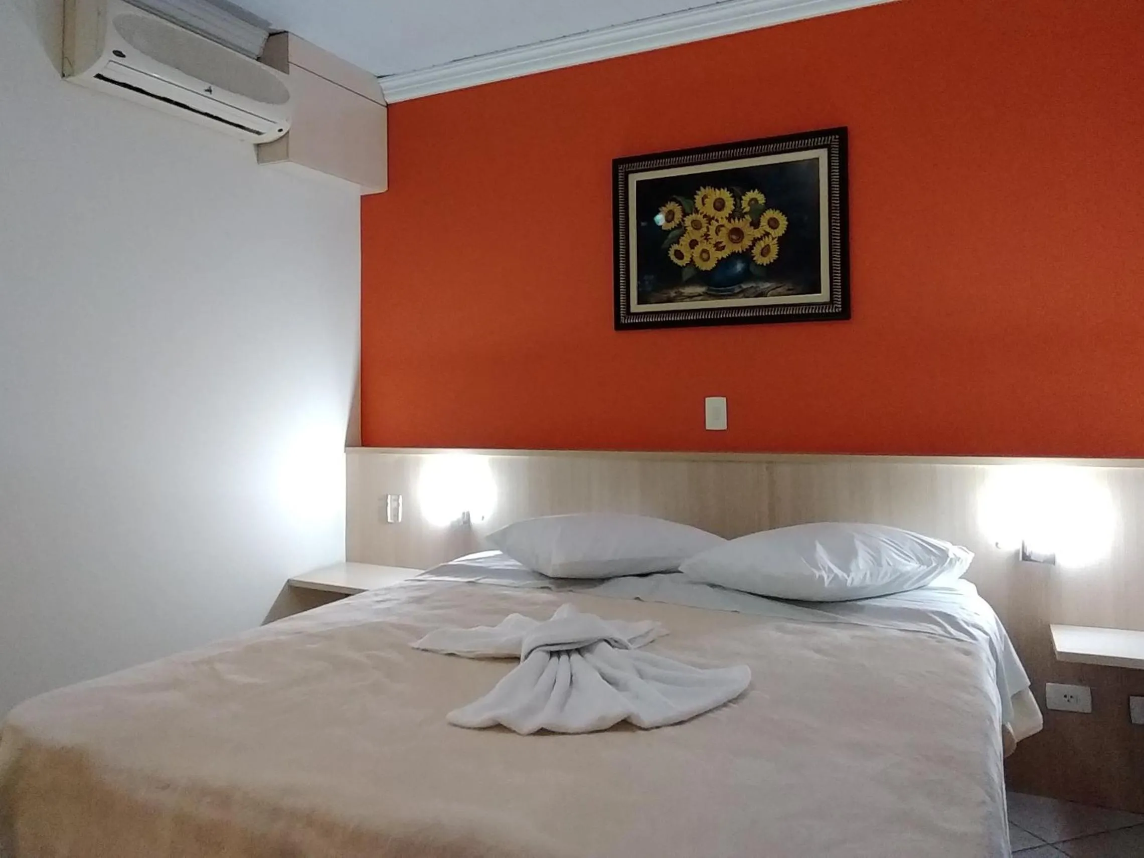Bed in Sokulski Park Hotel