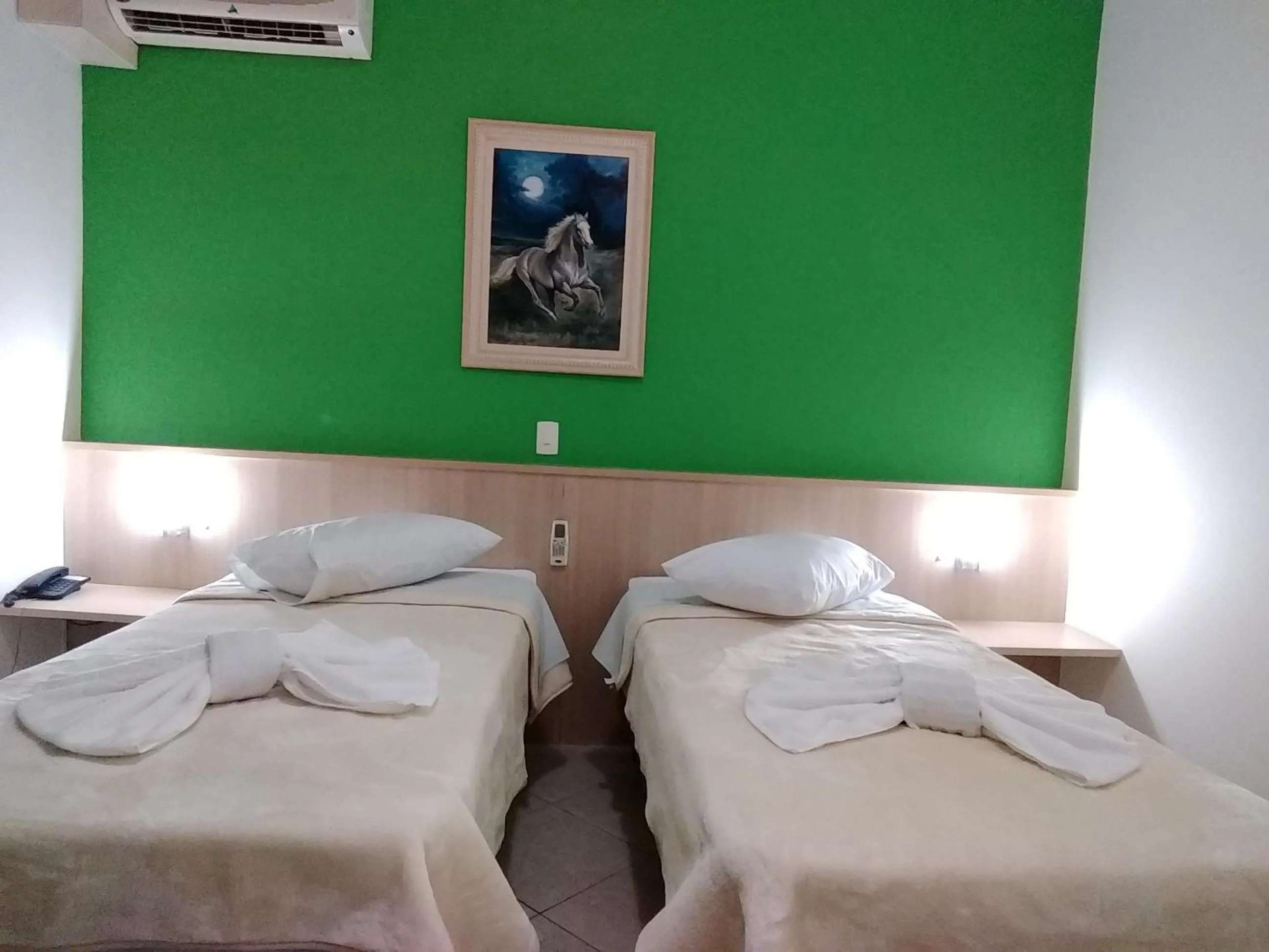 Bed in Sokulski Park Hotel