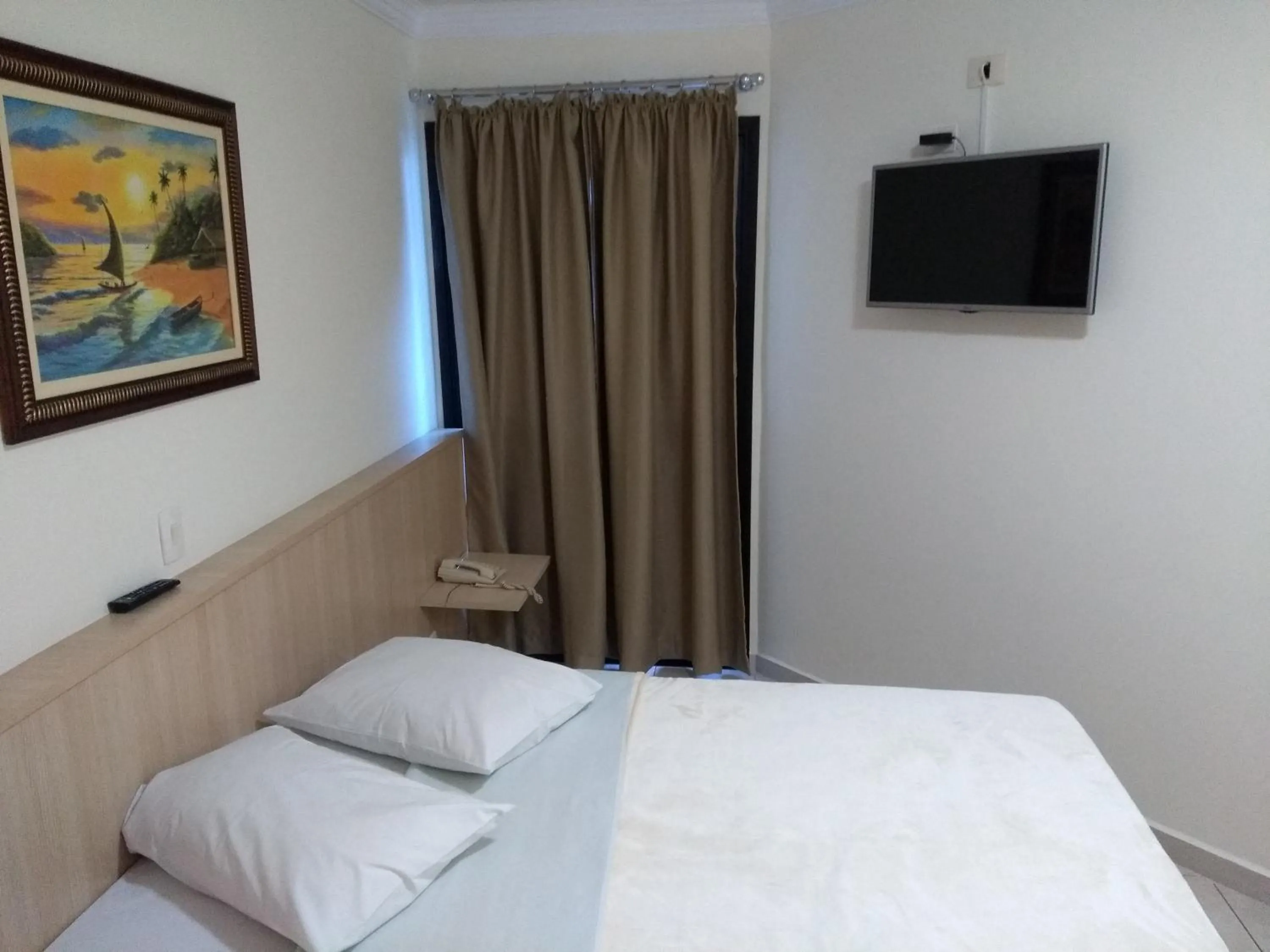 Bed in Sokulski Park Hotel