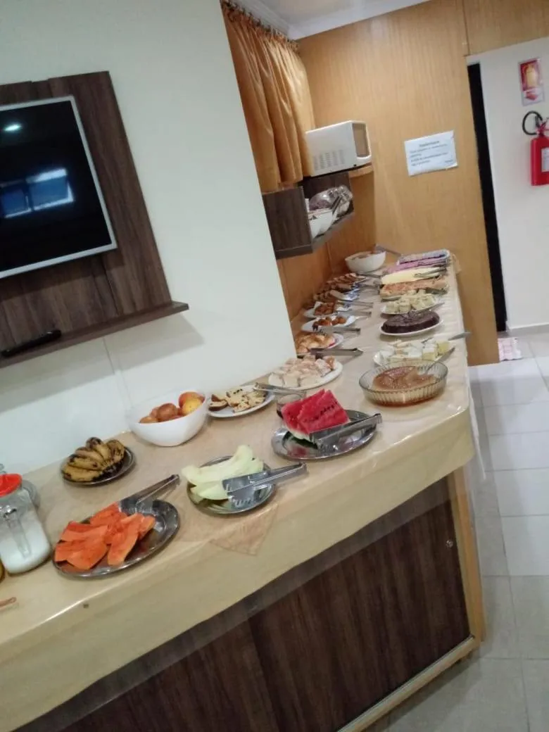 Buffet breakfast in Sokulski Park Hotel