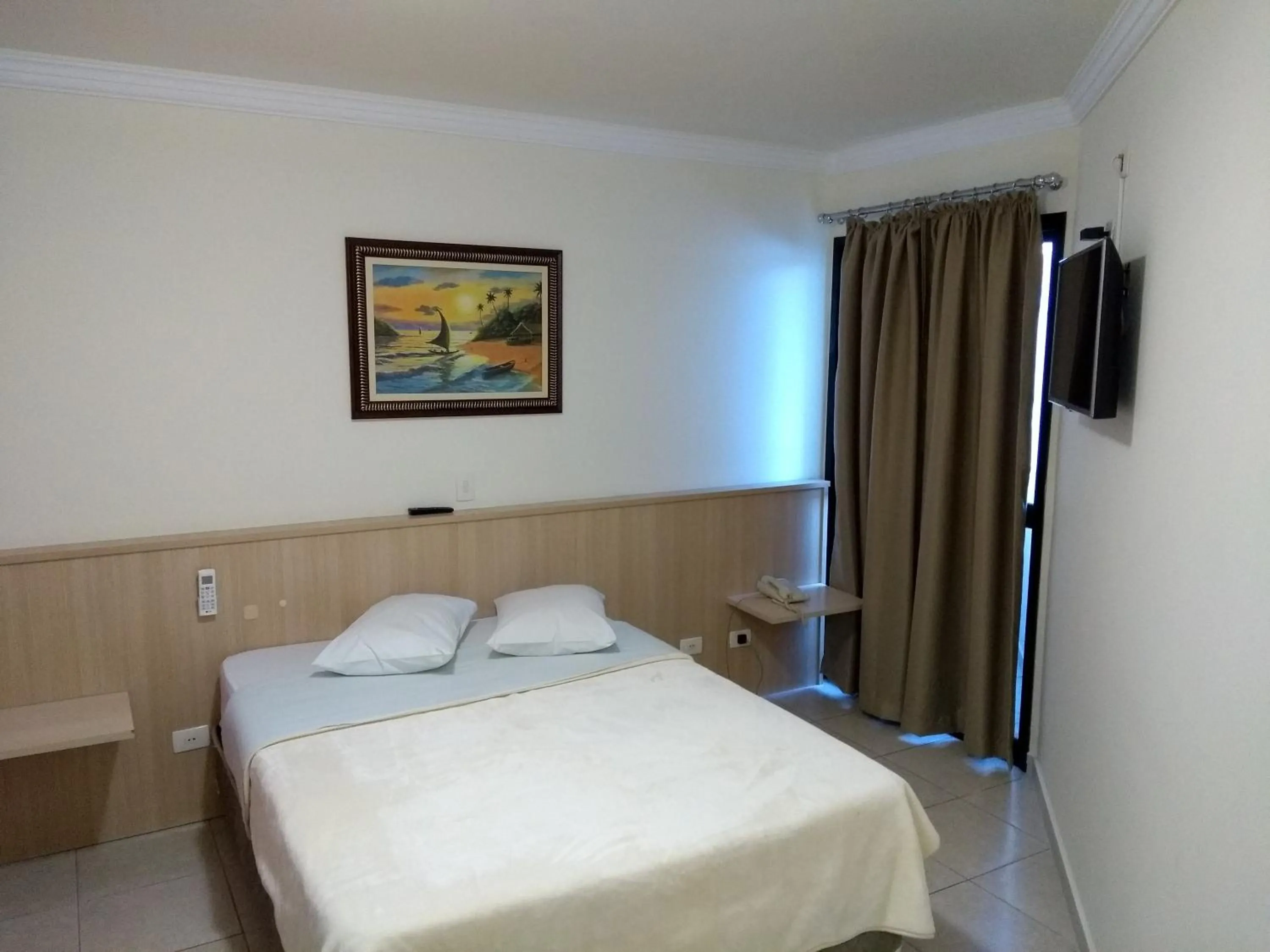 Bed in Sokulski Park Hotel