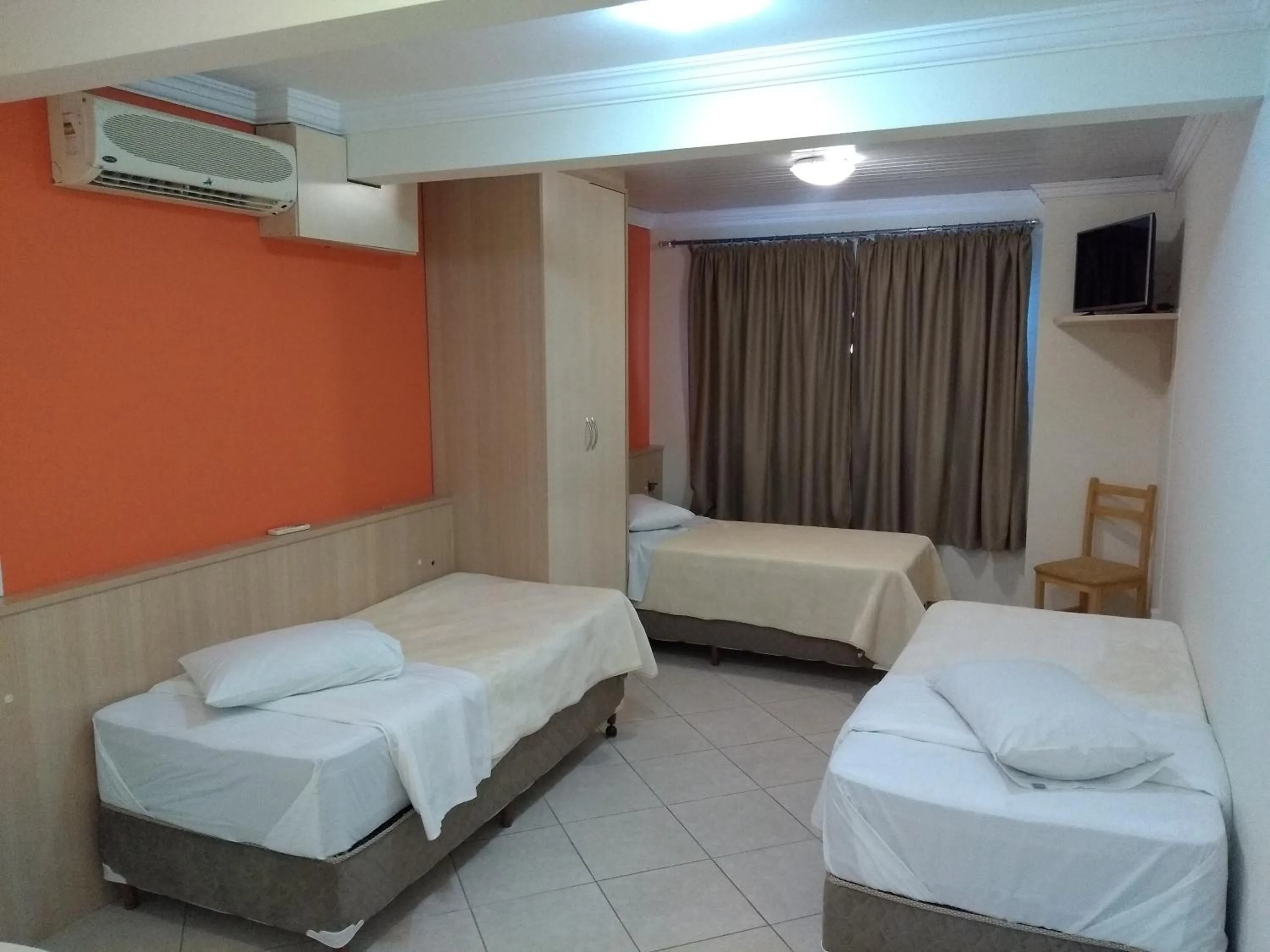 Bed in Sokulski Park Hotel