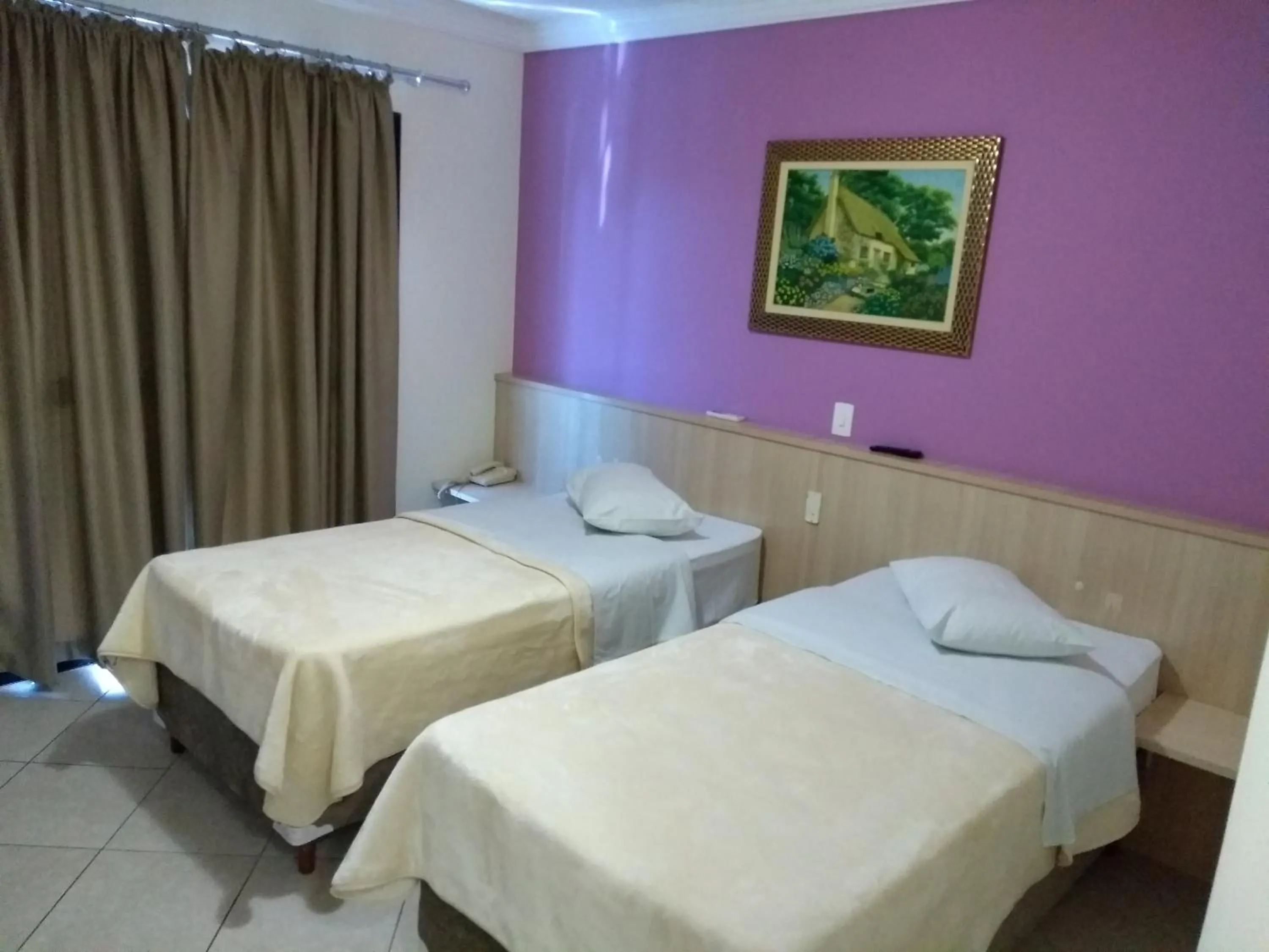 Bed in Sokulski Park Hotel