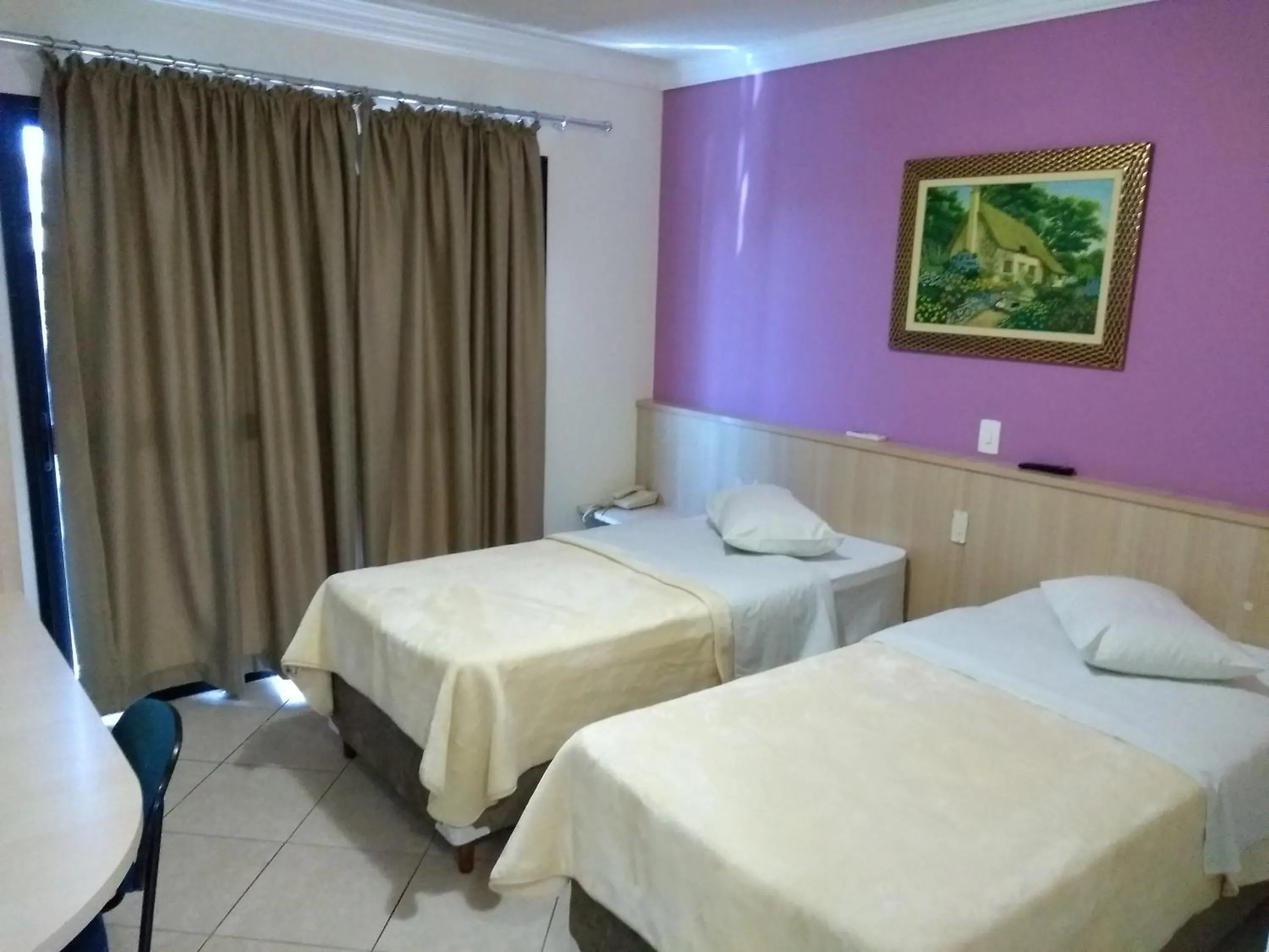 Bed in Sokulski Park Hotel