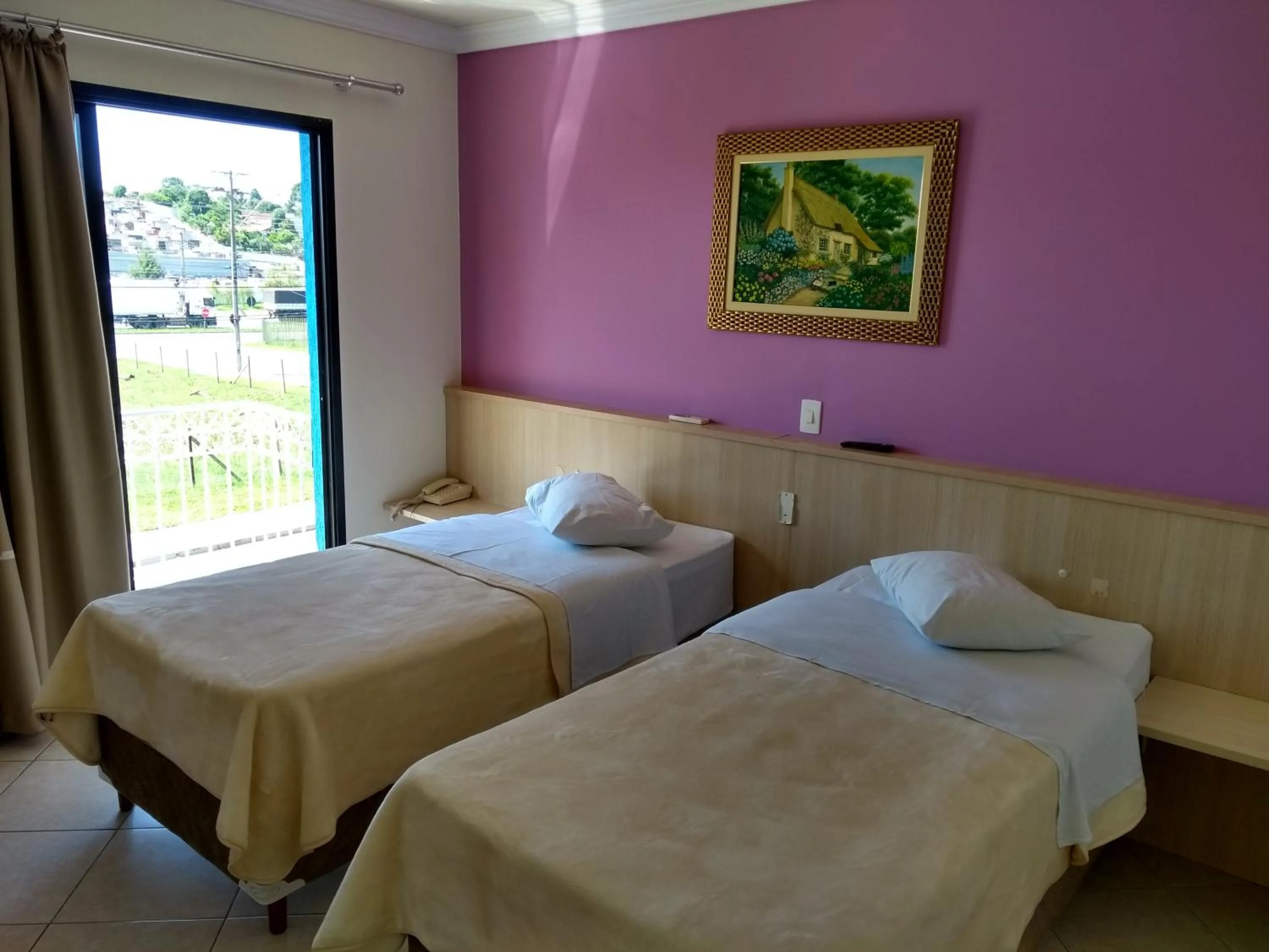 Bed in Sokulski Park Hotel