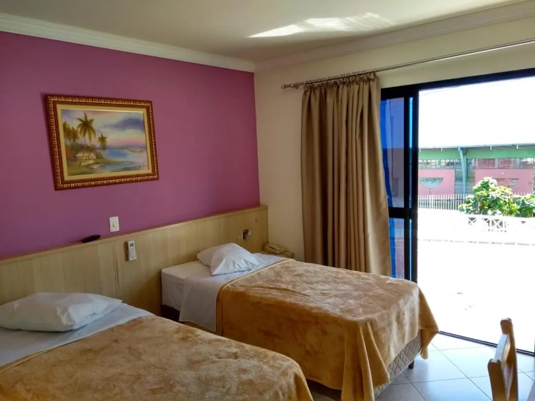 Bed in Sokulski Park Hotel