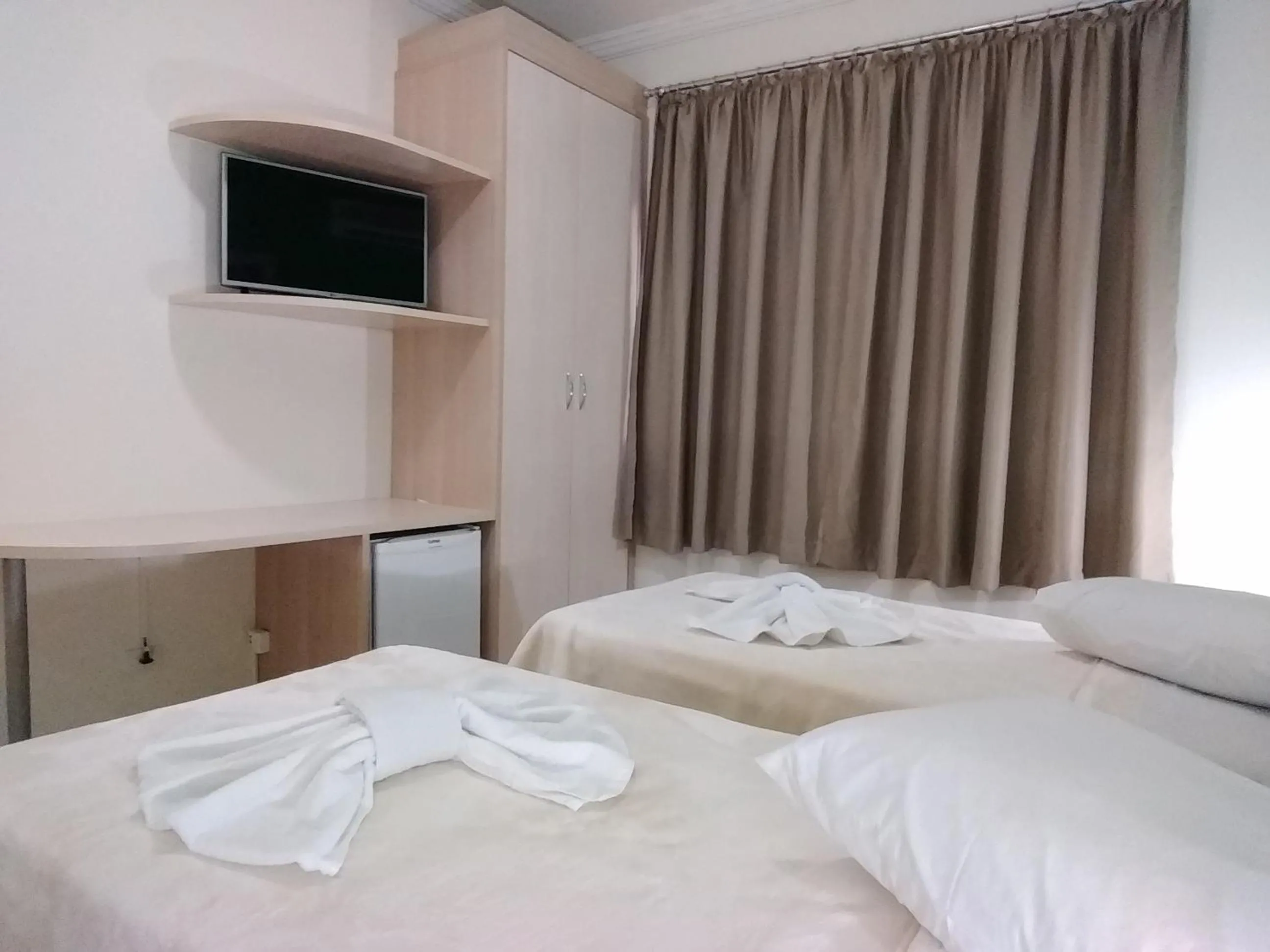 Bed in Sokulski Park Hotel