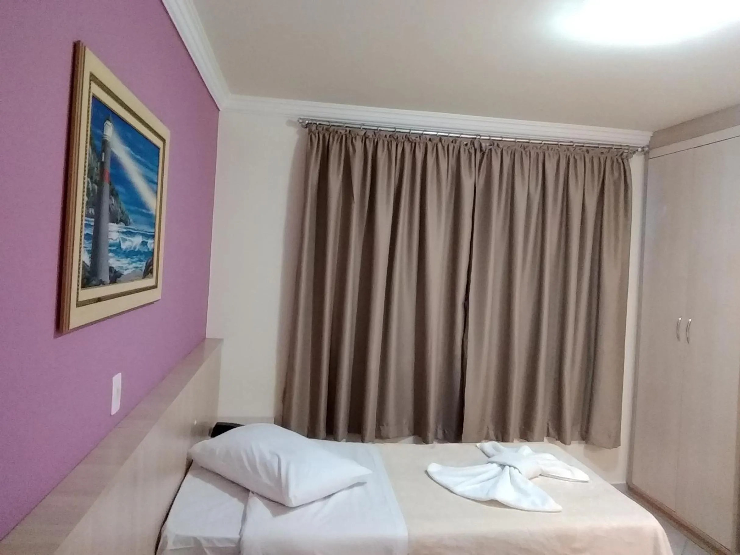 Bed in Sokulski Park Hotel