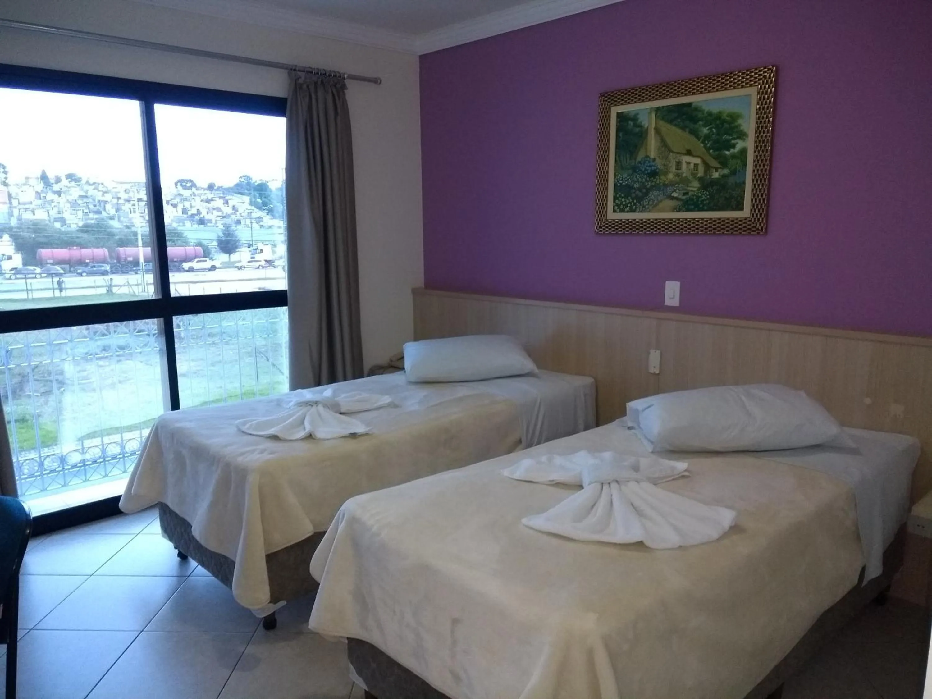 Bed in Sokulski Park Hotel