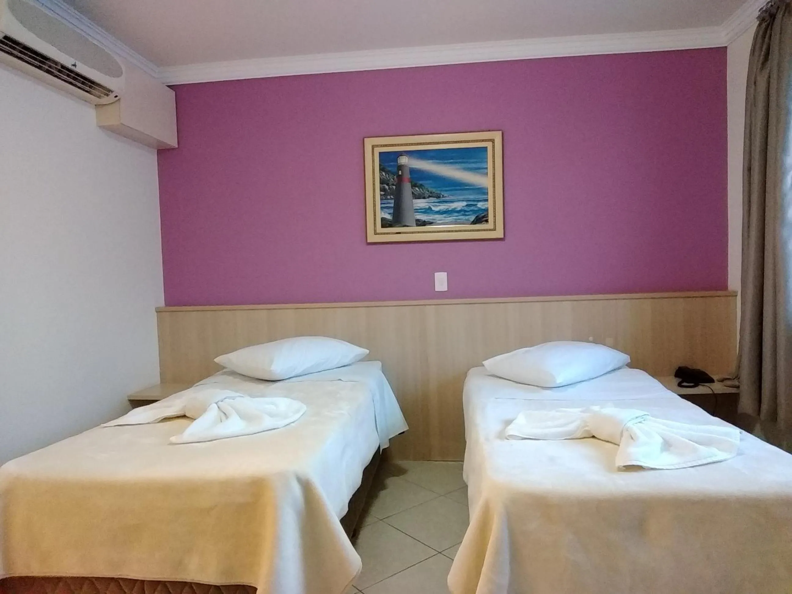 Bed in Sokulski Park Hotel