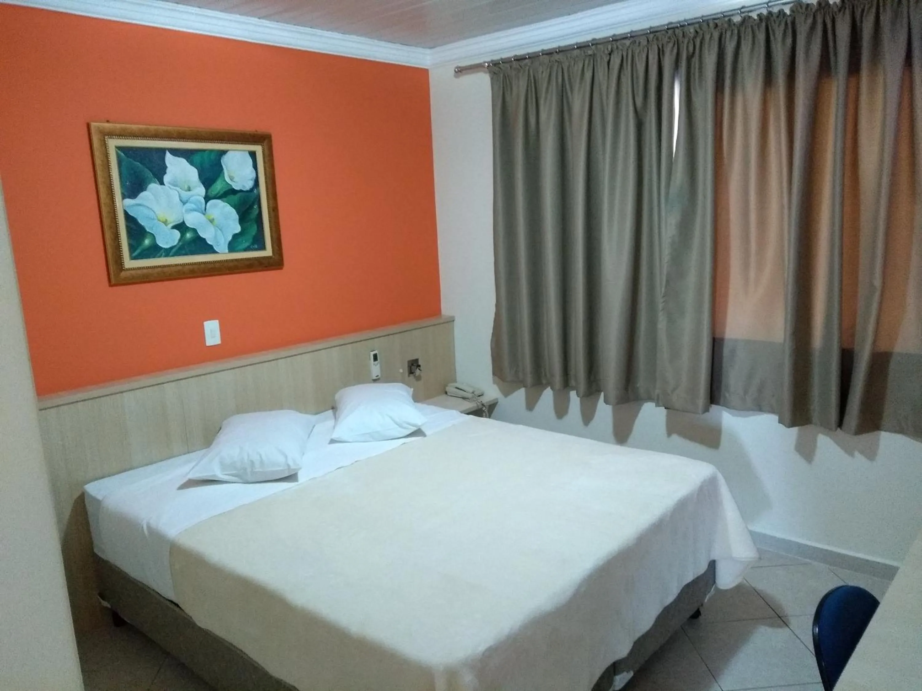 Bed in Sokulski Park Hotel