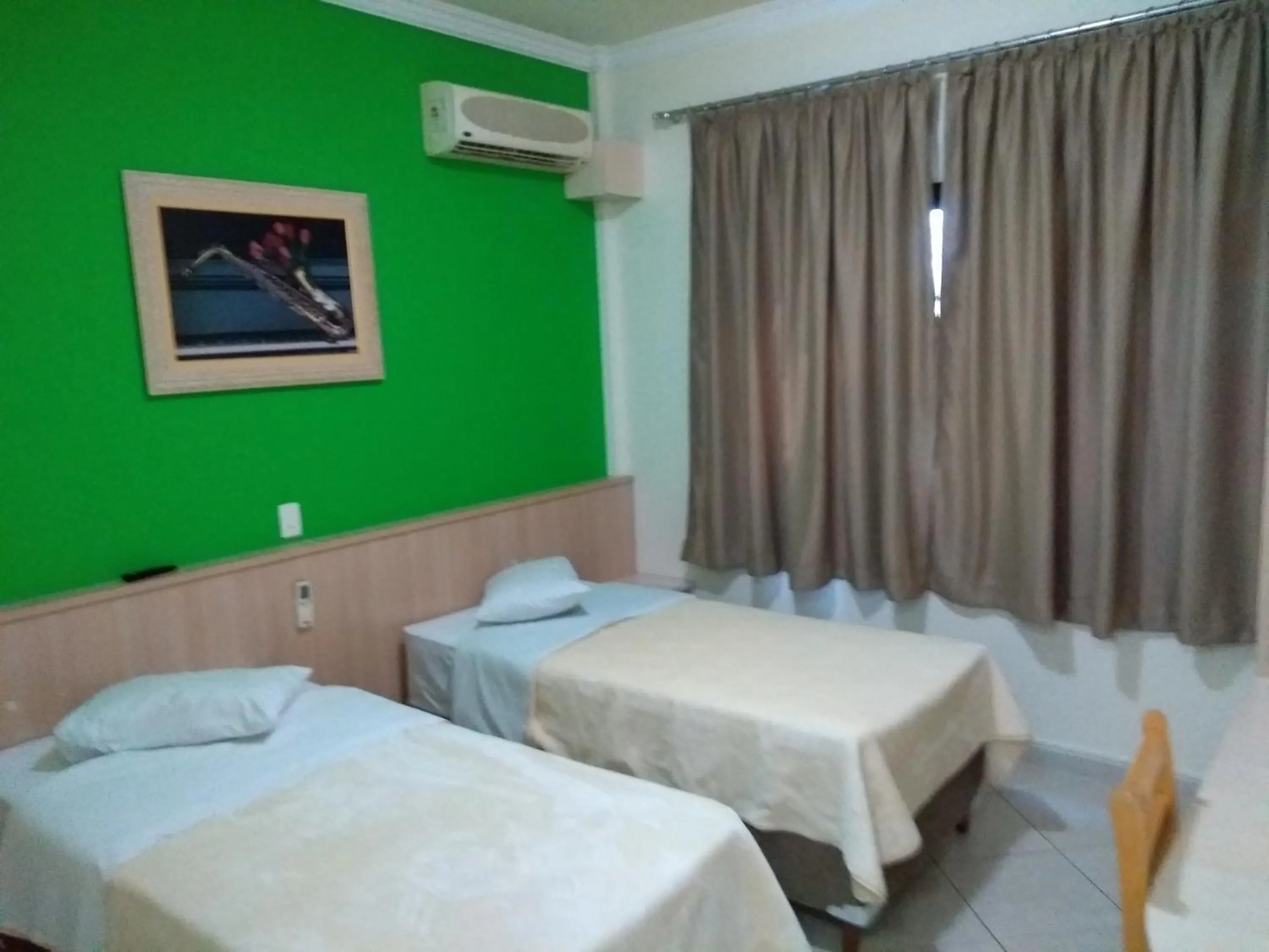 Bed in Sokulski Park Hotel