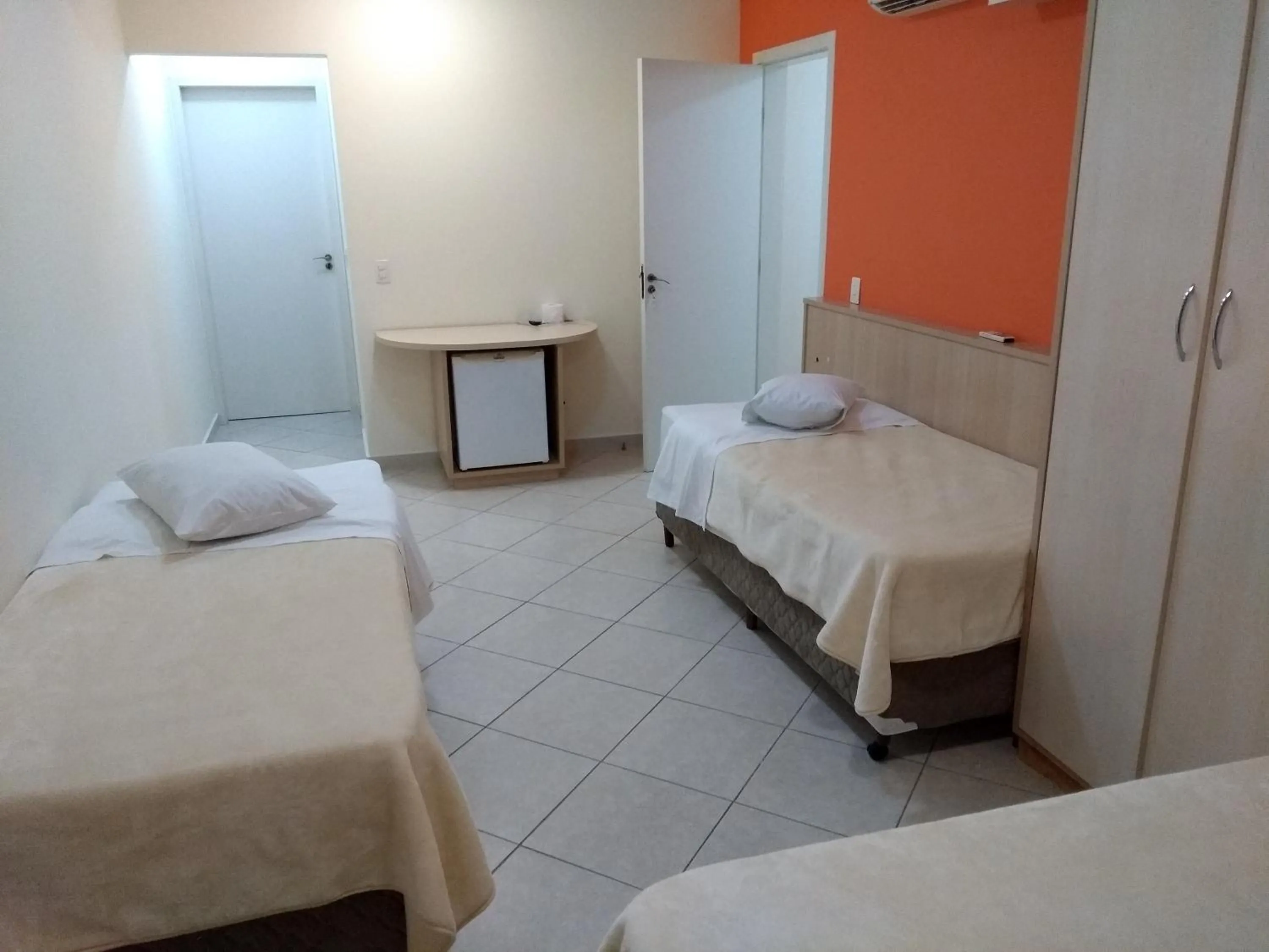 Bed in Sokulski Park Hotel