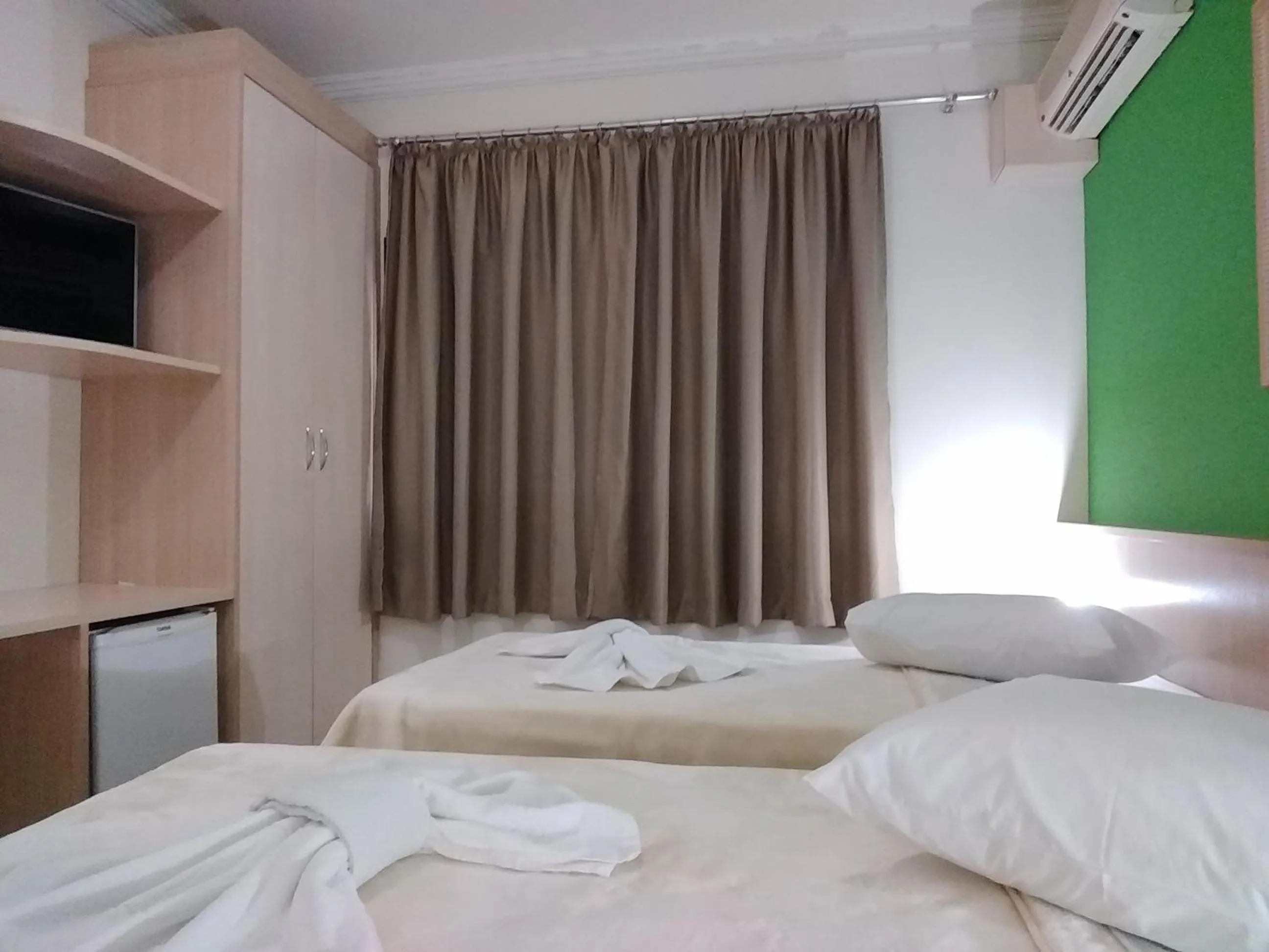 Bed in Sokulski Park Hotel